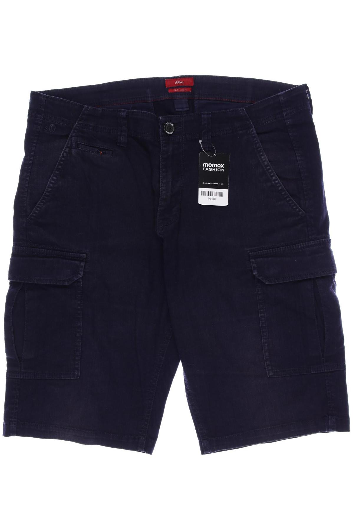 

s.Oliver Herren Shorts, marineblau, Gr. 36