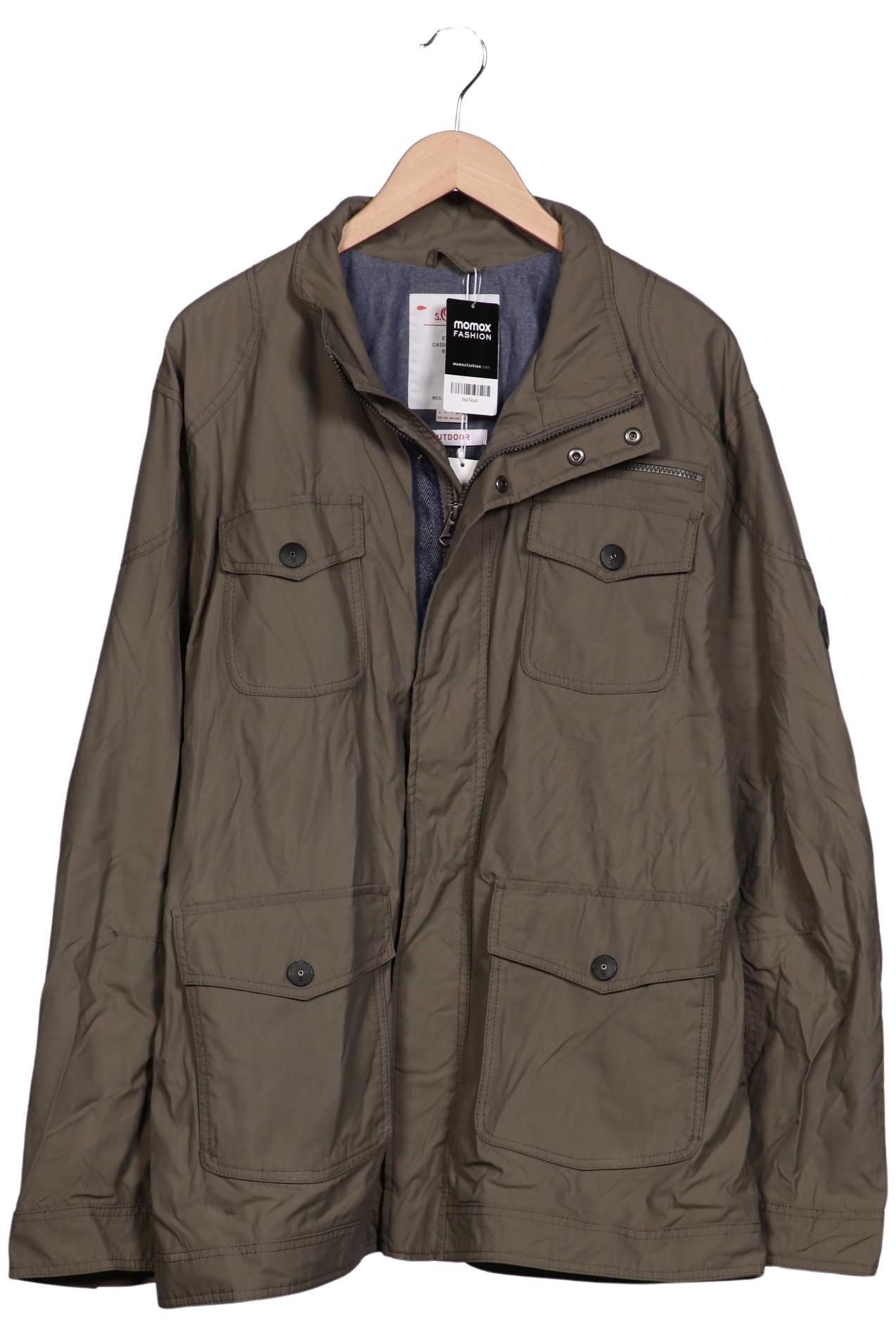 

s.Oliver Herren Jacke, grün, Gr. 56