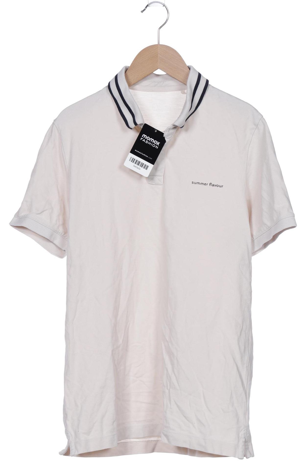 

s.Oliver Herren Poloshirt, cremeweiß