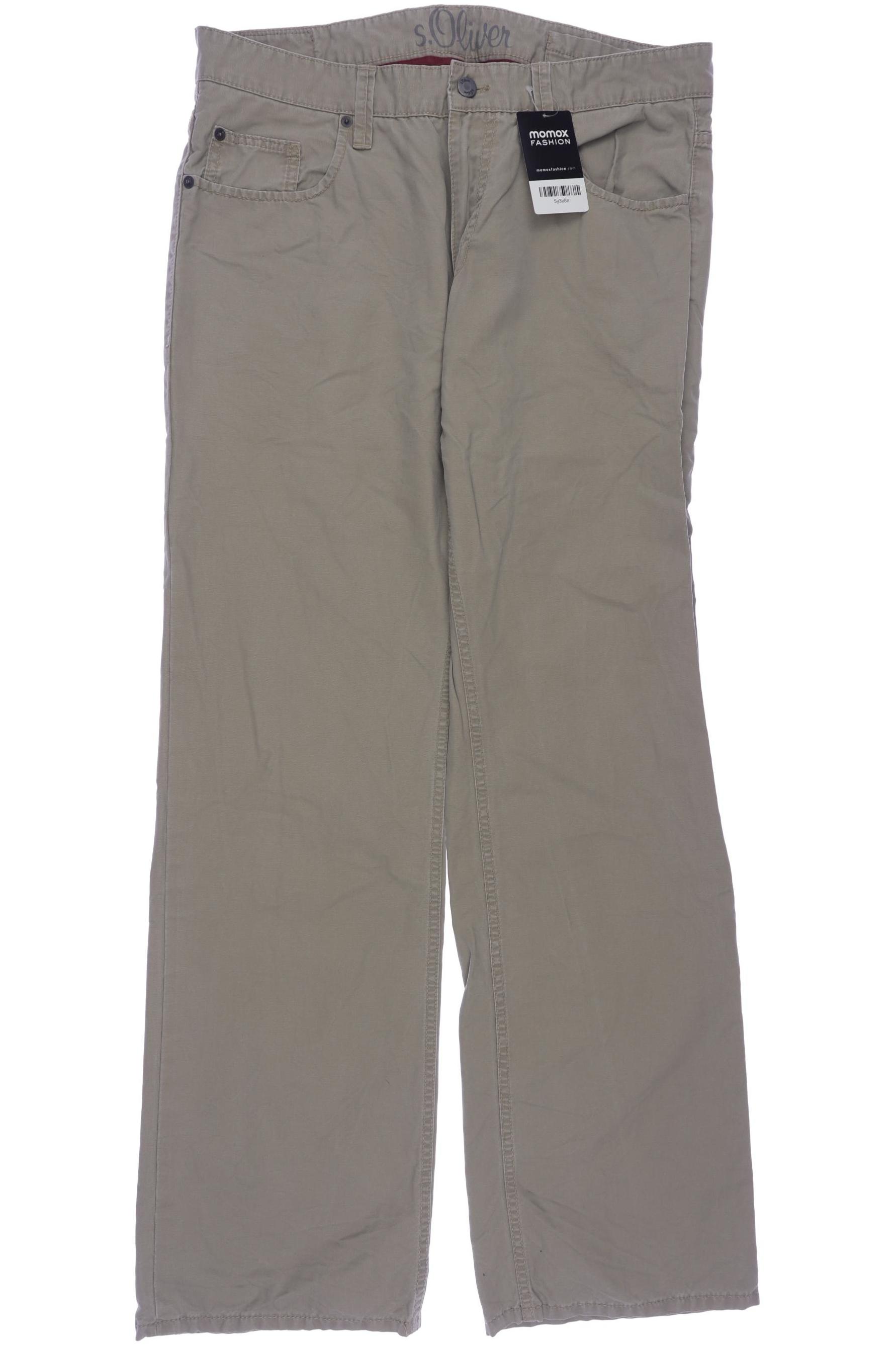 

s.Oliver Herren Jeans, beige, Gr. 36