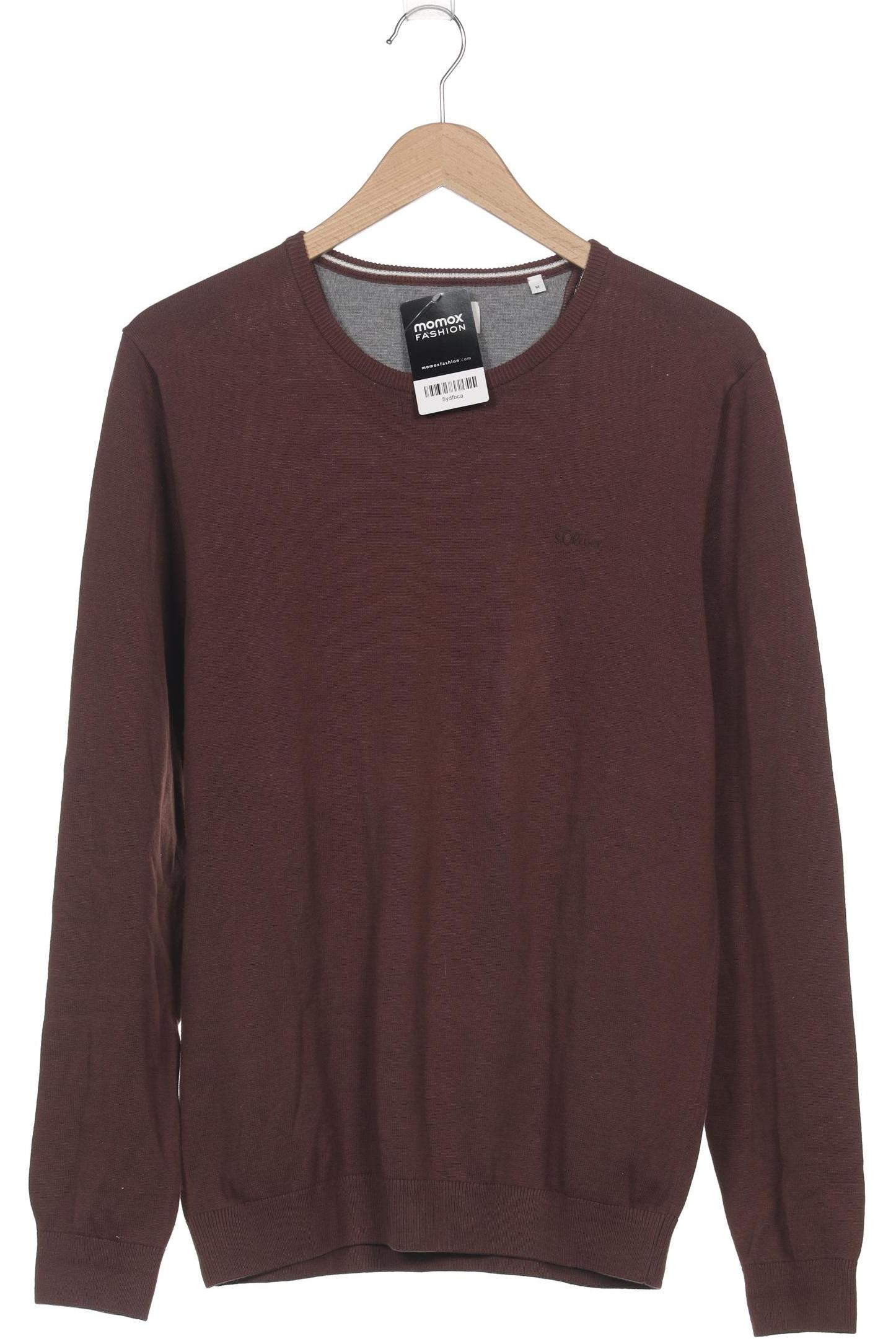 

s.Oliver Herren Pullover, braun, Gr. 48