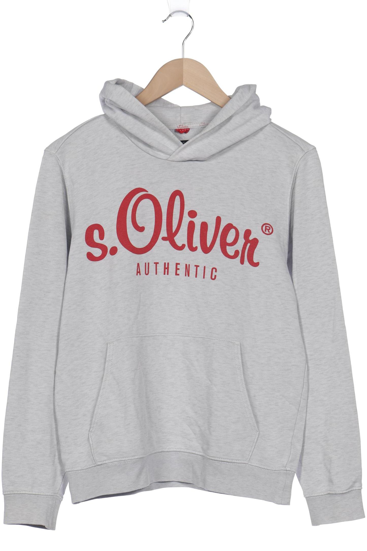 

s.Oliver Herren Kapuzenpullover, grau