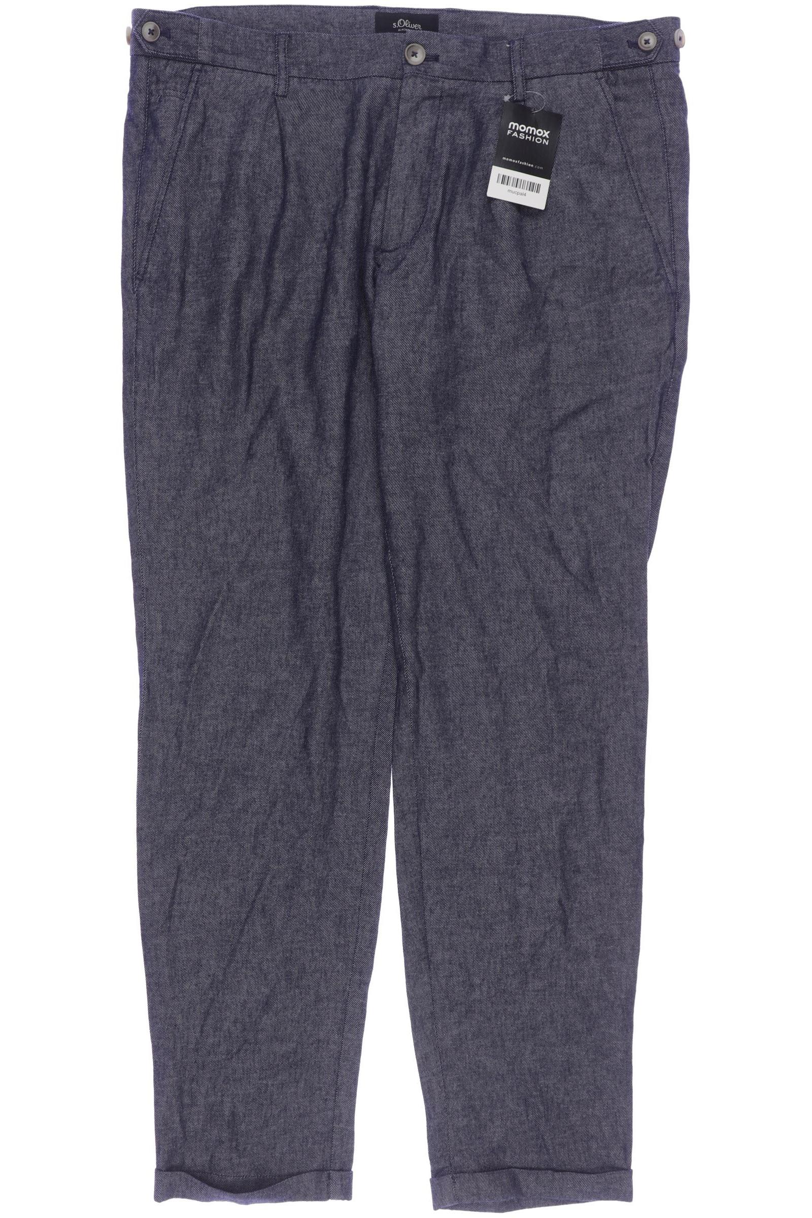 

s.Oliver Herren Stoffhose, marineblau, Gr. 50