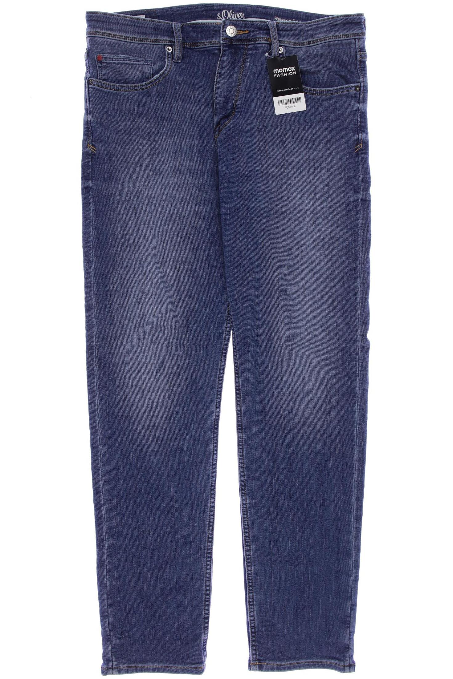 

s.Oliver Herren Jeans, blau, Gr. 32