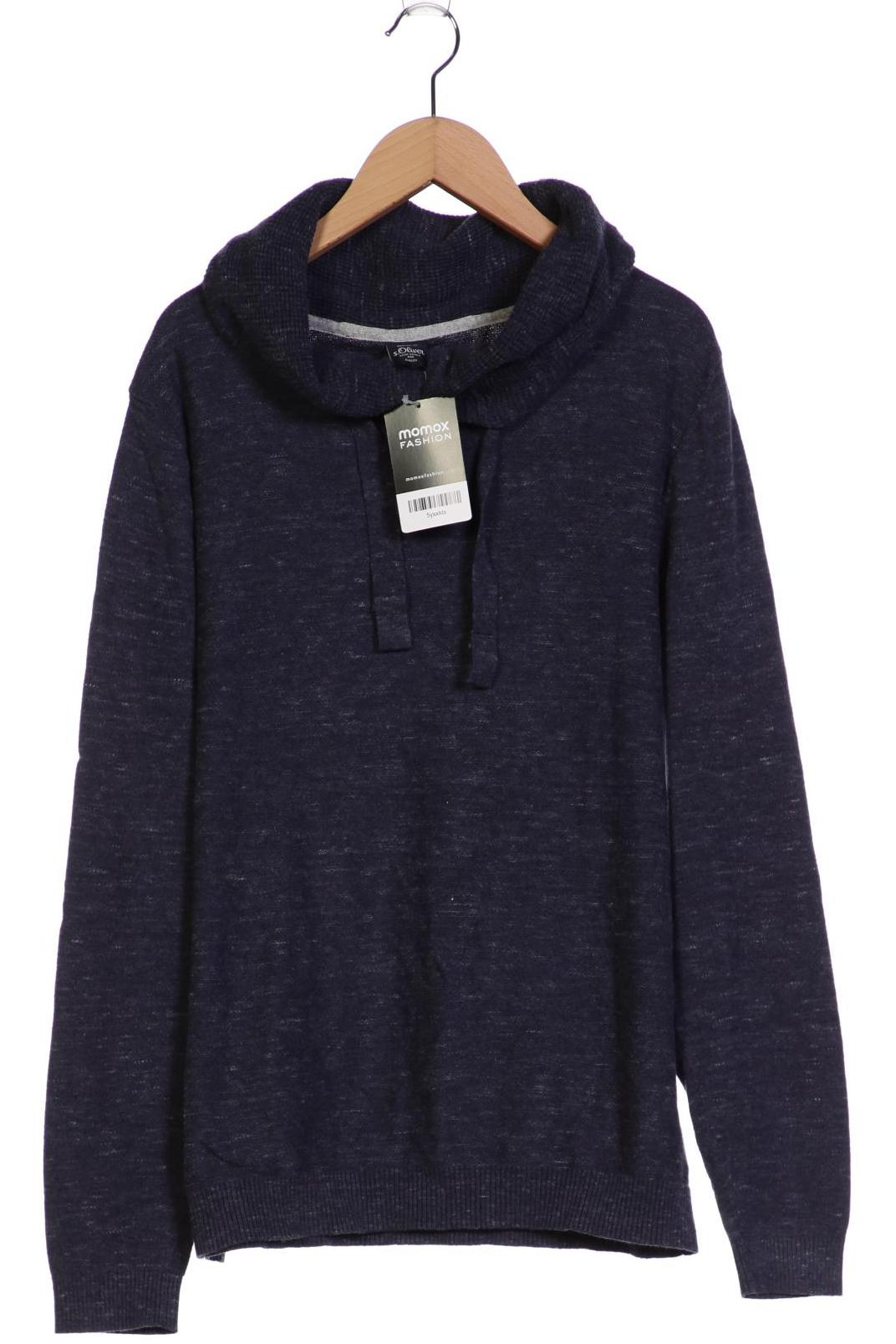 

s.Oliver Herren Pullover, marineblau