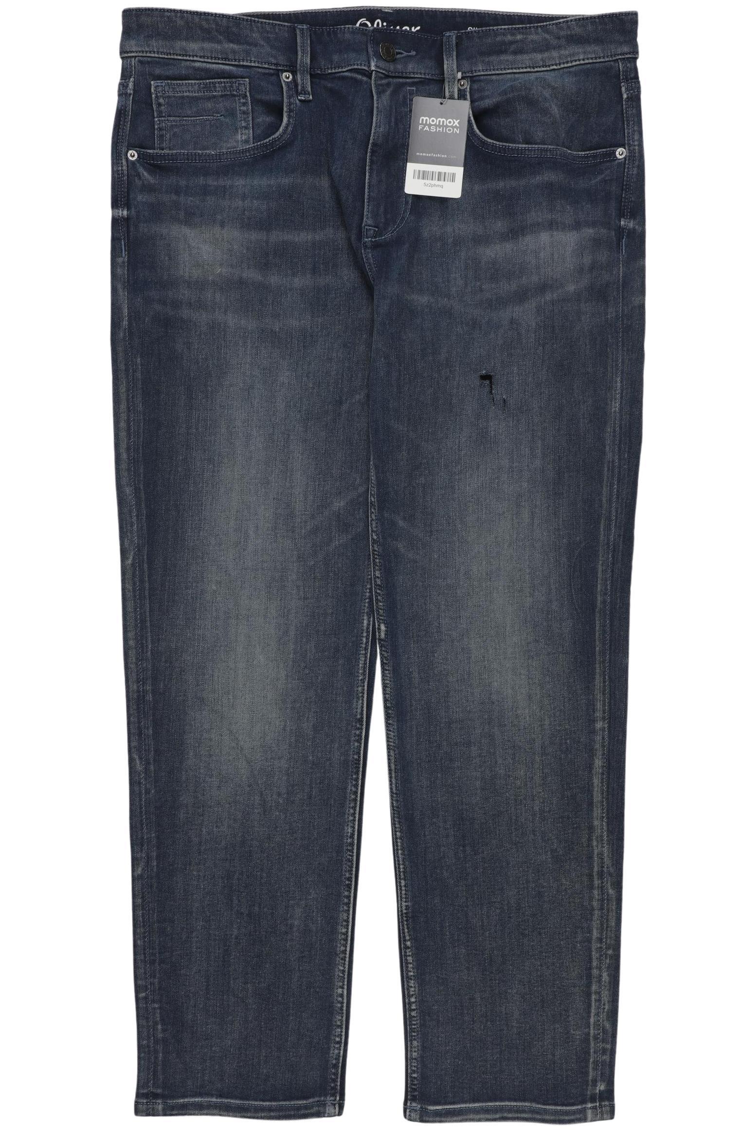 

s.Oliver Herren Jeans, blau, Gr. 34