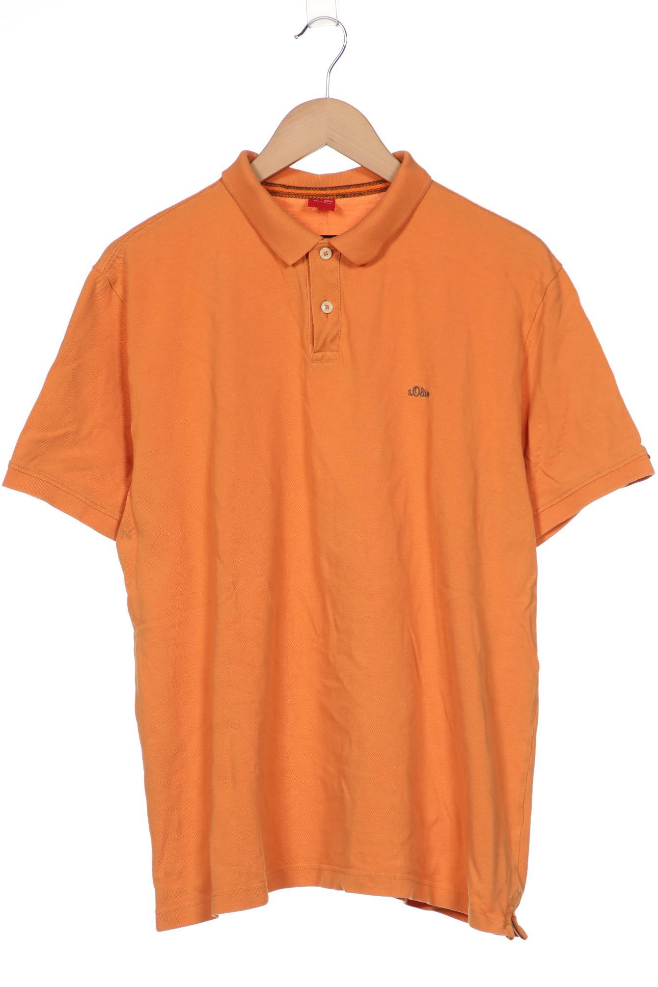 

s.Oliver Herren Poloshirt, orange