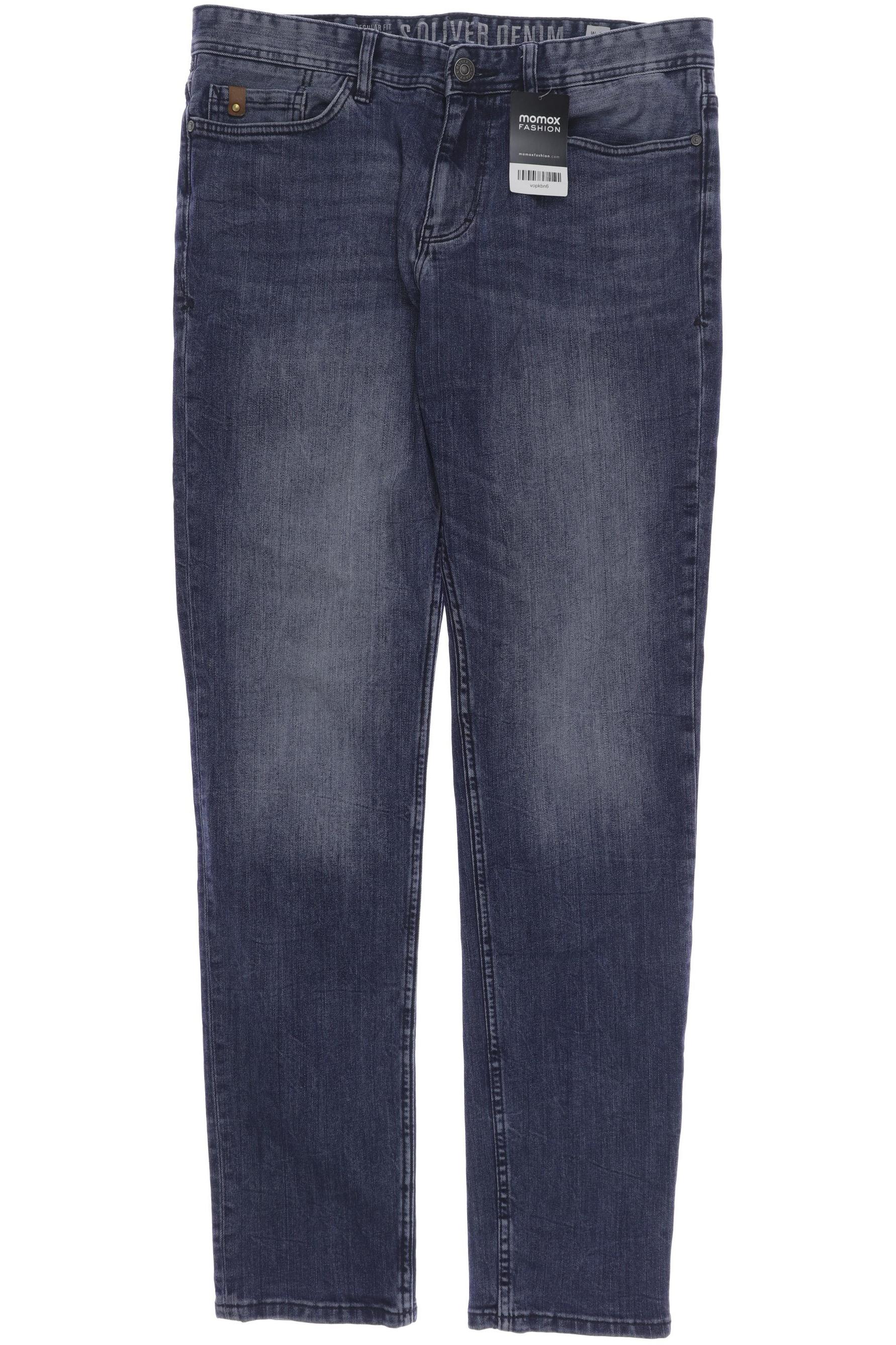 

s.Oliver Herren Jeans, blau