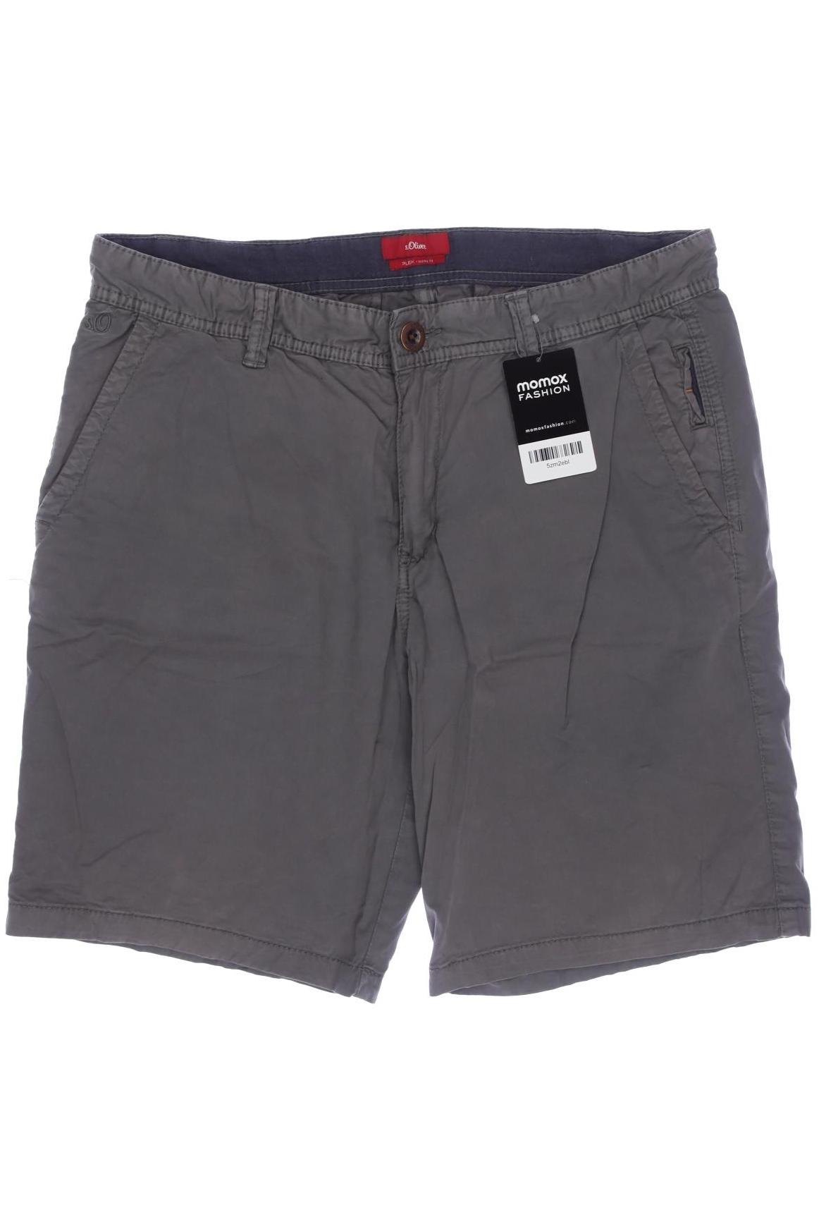 

s.Oliver Herren Shorts, grau, Gr. 32