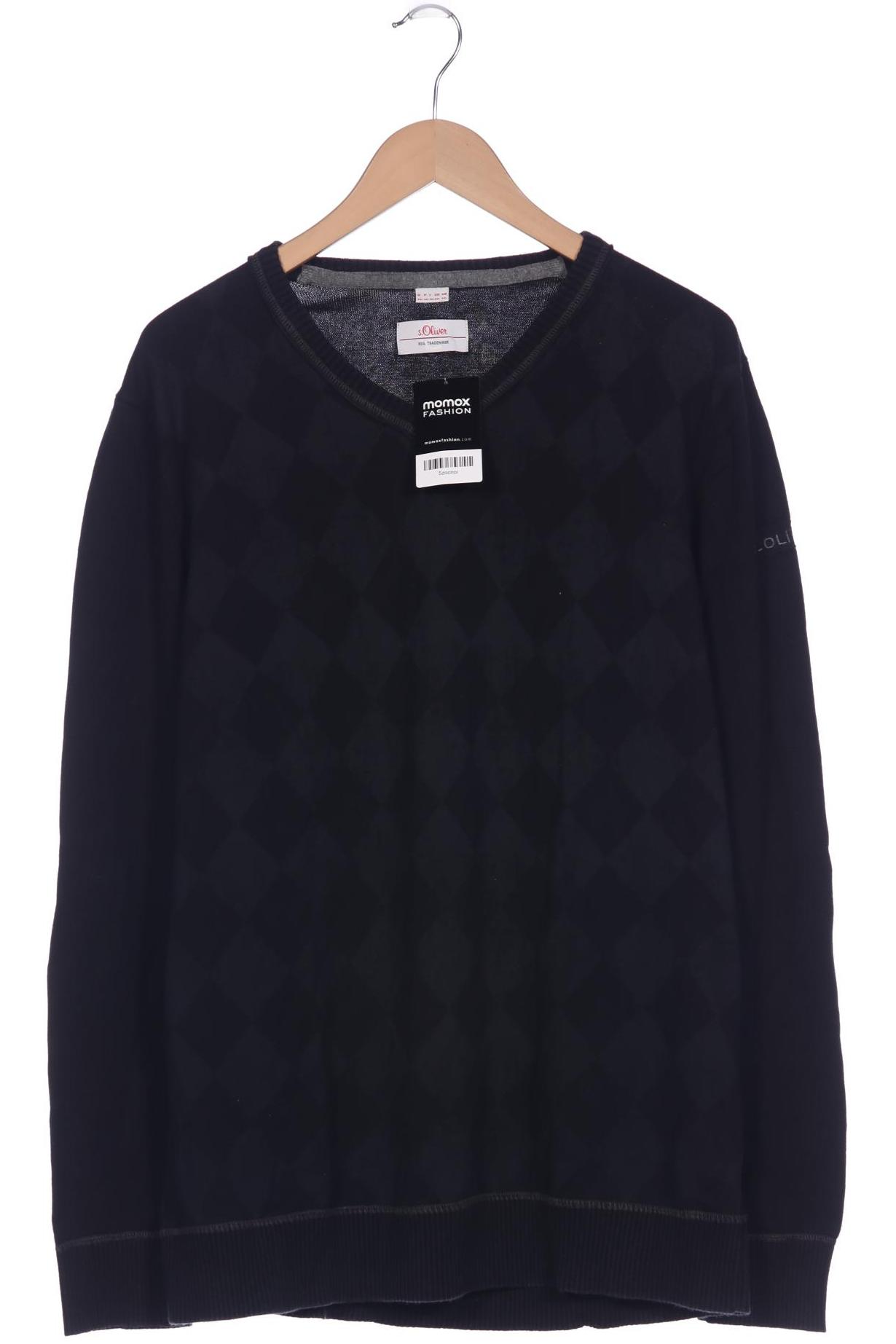 

s.Oliver Herren Pullover, schwarz, Gr. 56