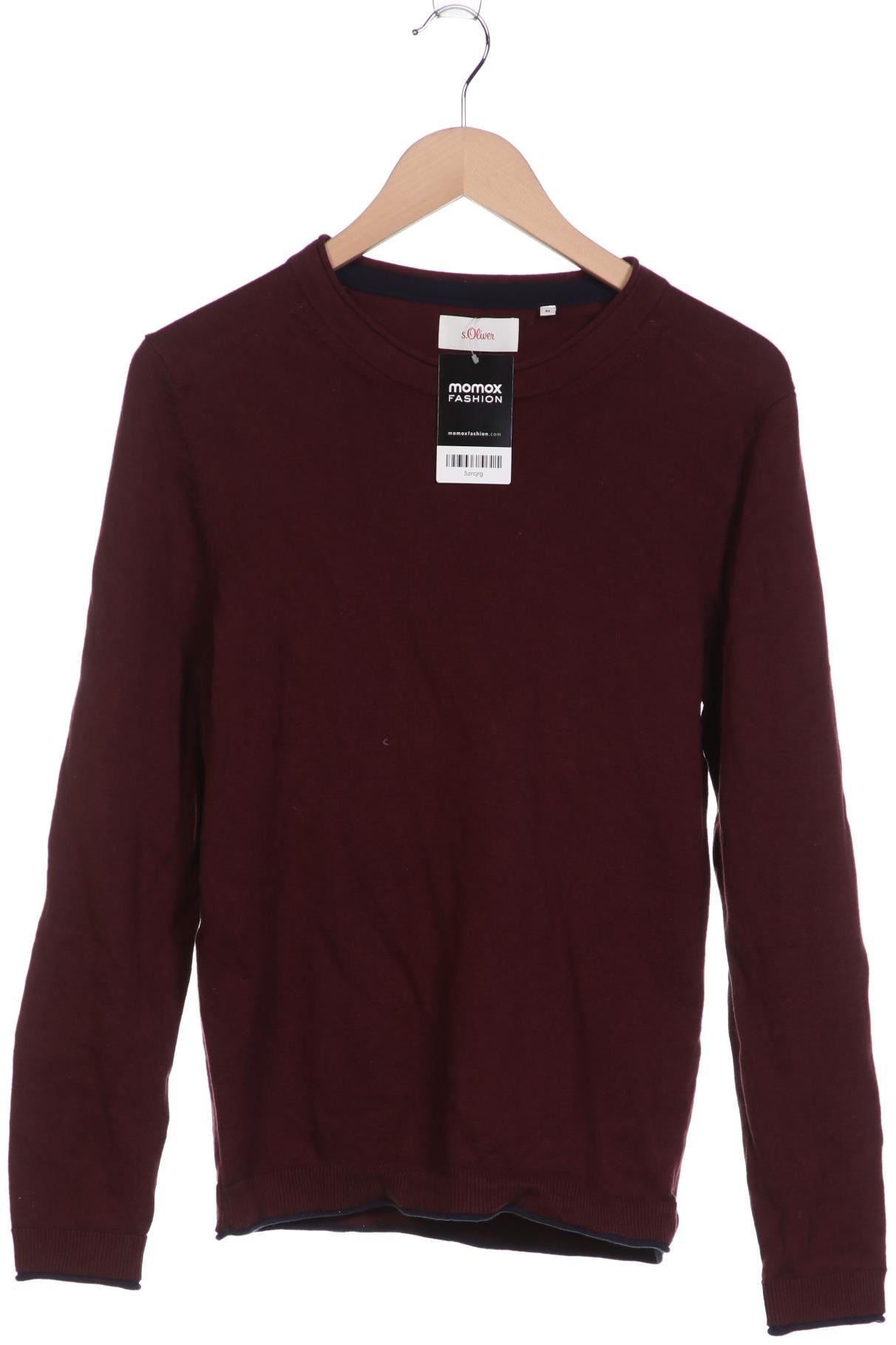 

s.Oliver Herren Pullover, bordeaux