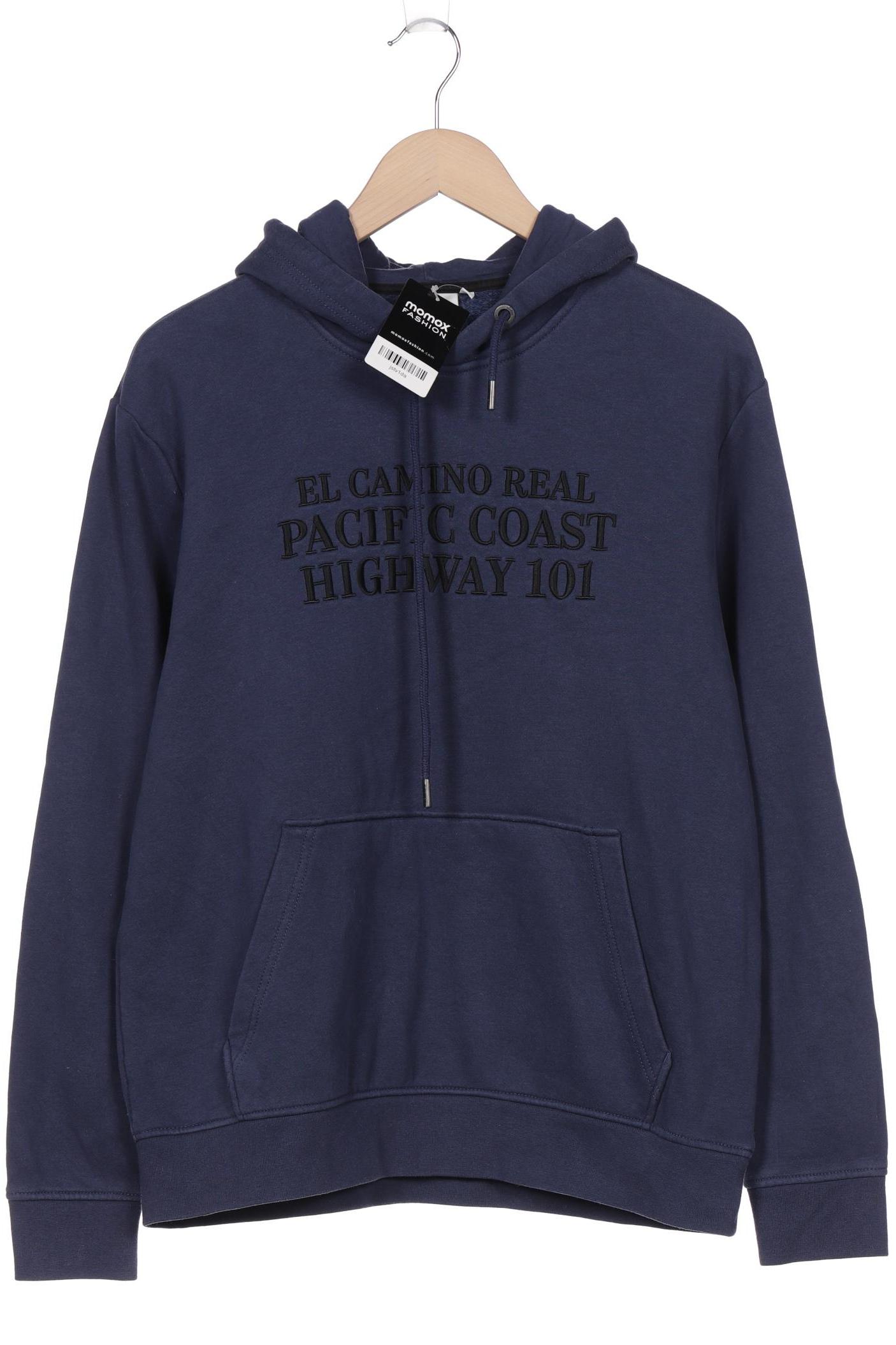 

s.Oliver Herren Kapuzenpullover, marineblau, Gr. 52