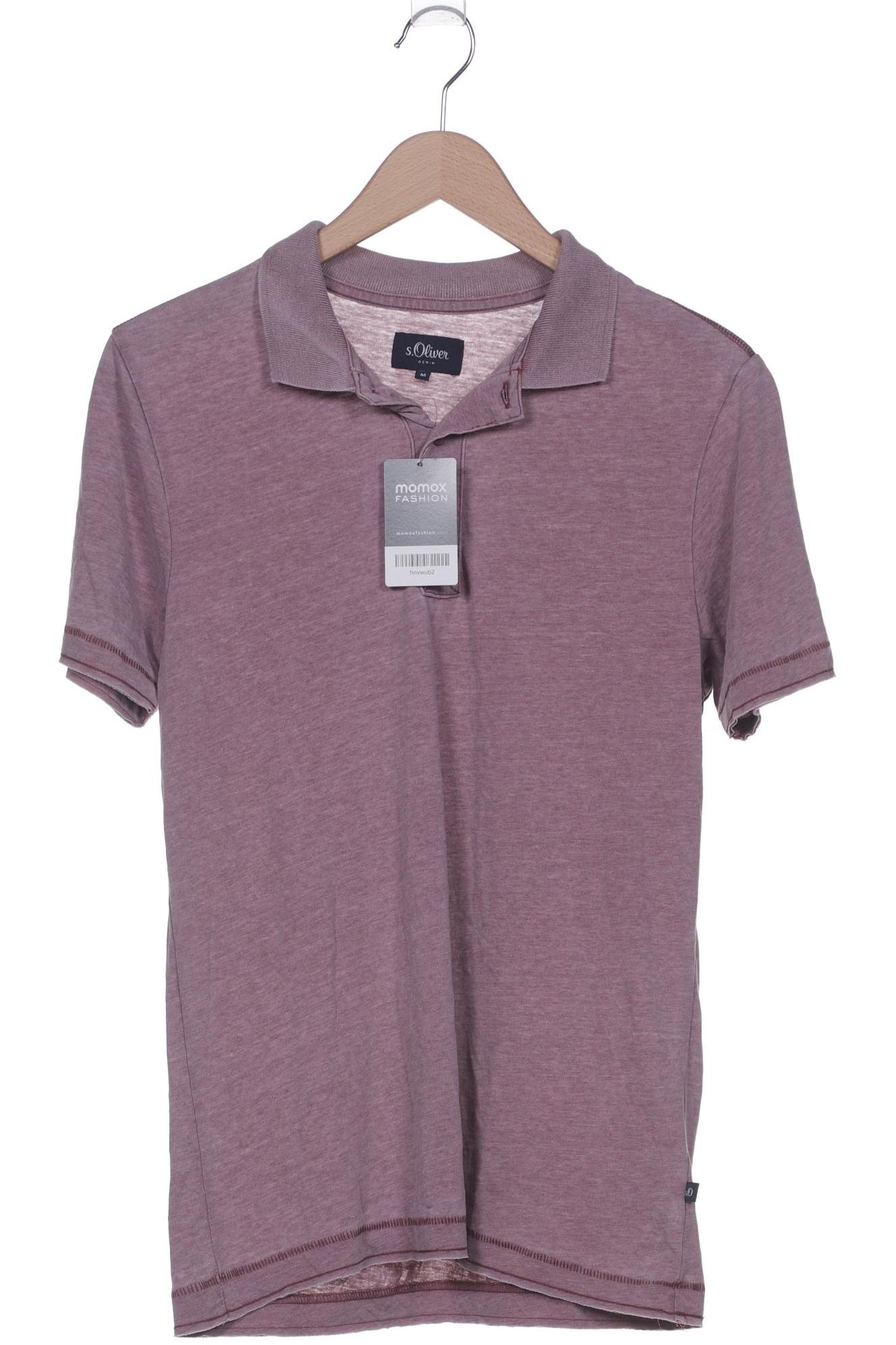 

s.Oliver Herren Poloshirt, flieder, Gr. 48