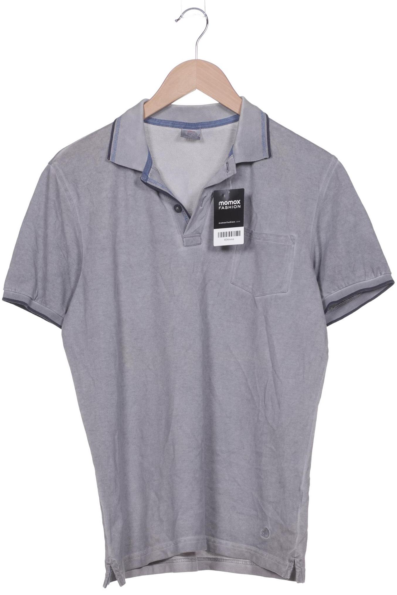 

s.Oliver Herren Poloshirt, grau, Gr. 52