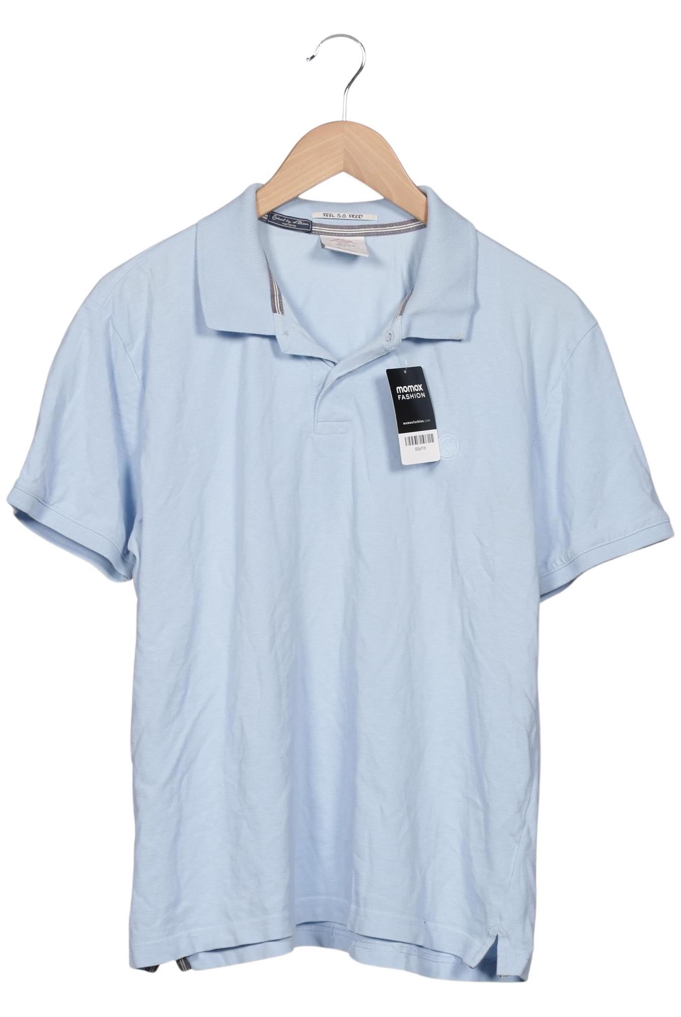 

s.Oliver Herren Poloshirt, hellblau, Gr. 54
