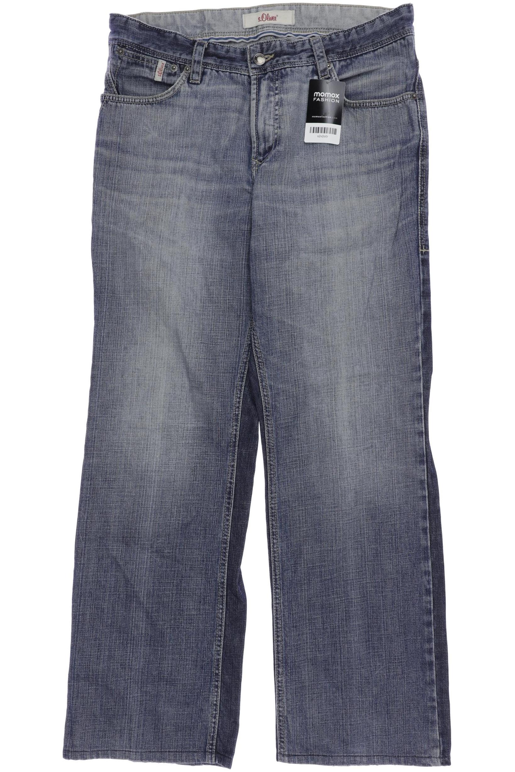 

s.Oliver Herren Jeans, blau, Gr. 34