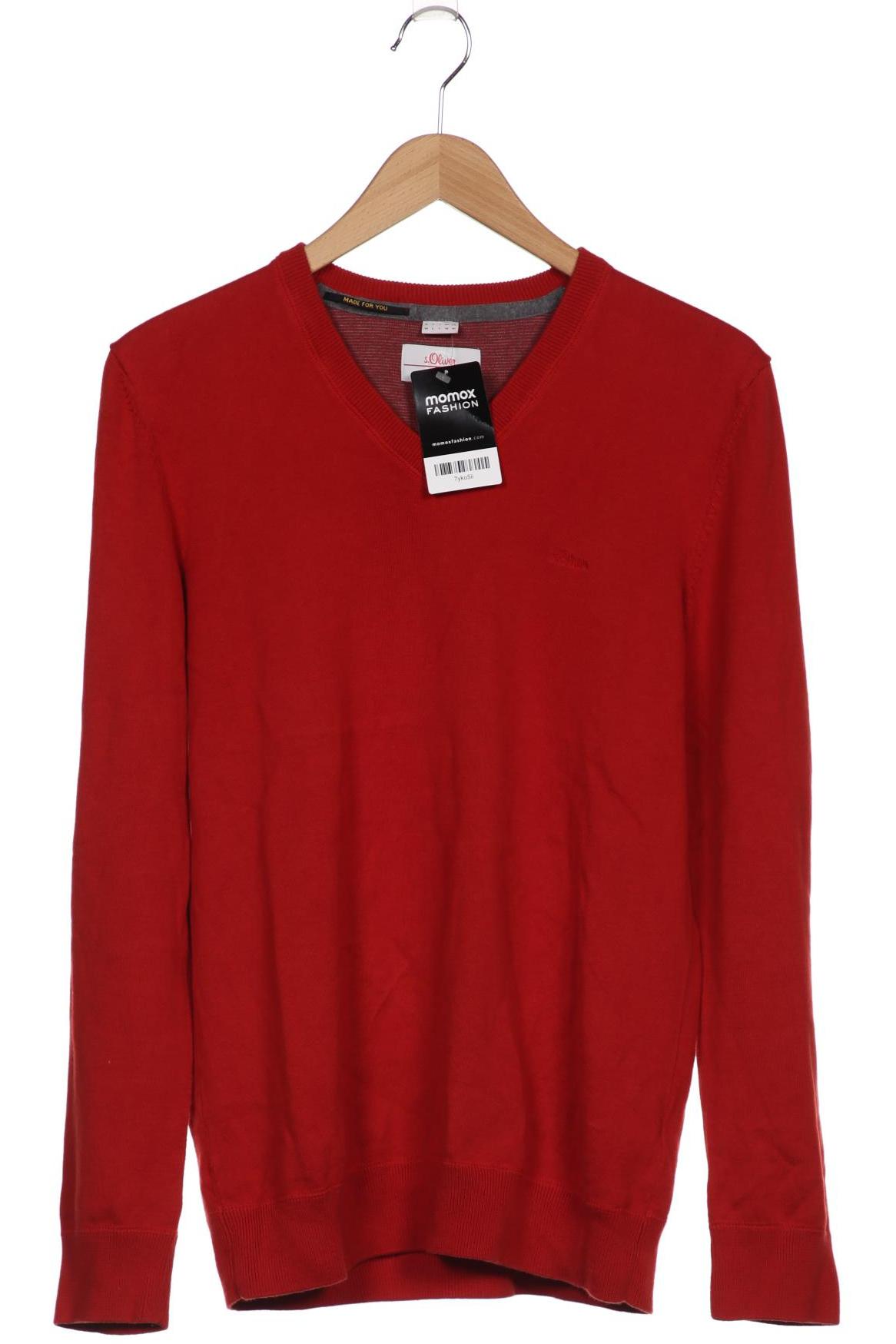 

s.Oliver Herren Pullover, rot