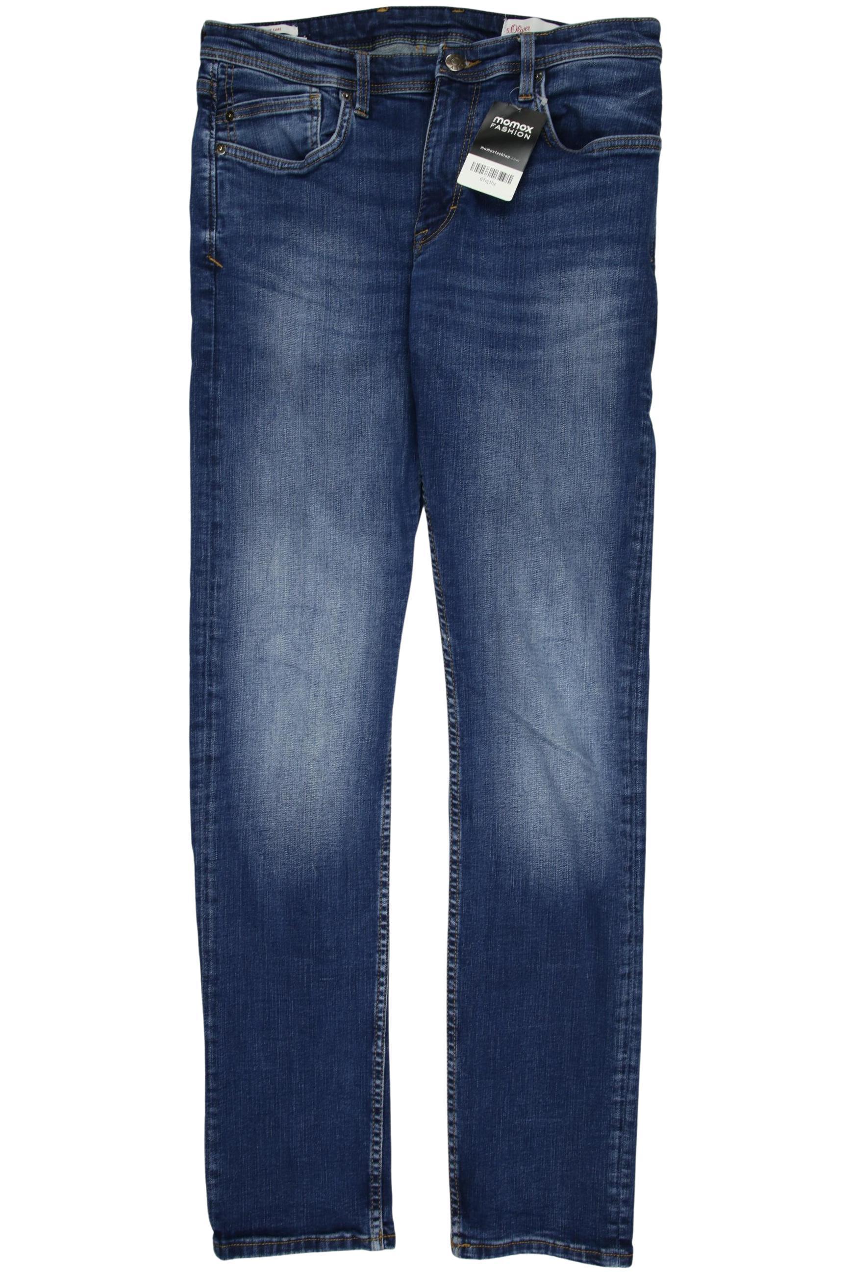 

s.Oliver Herren Jeans, blau, Gr. 33