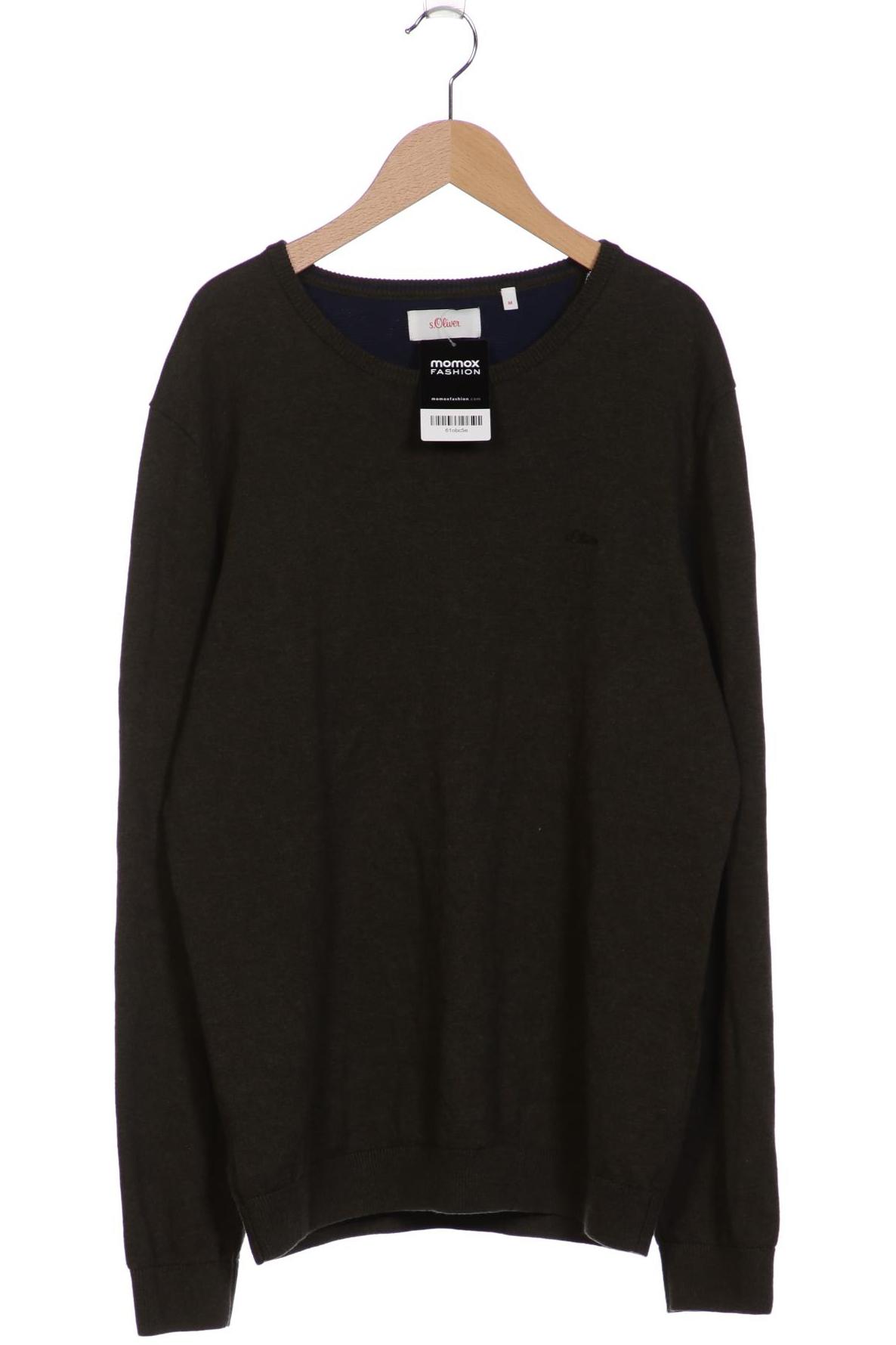 

s.Oliver Herren Pullover, grün, Gr. 48
