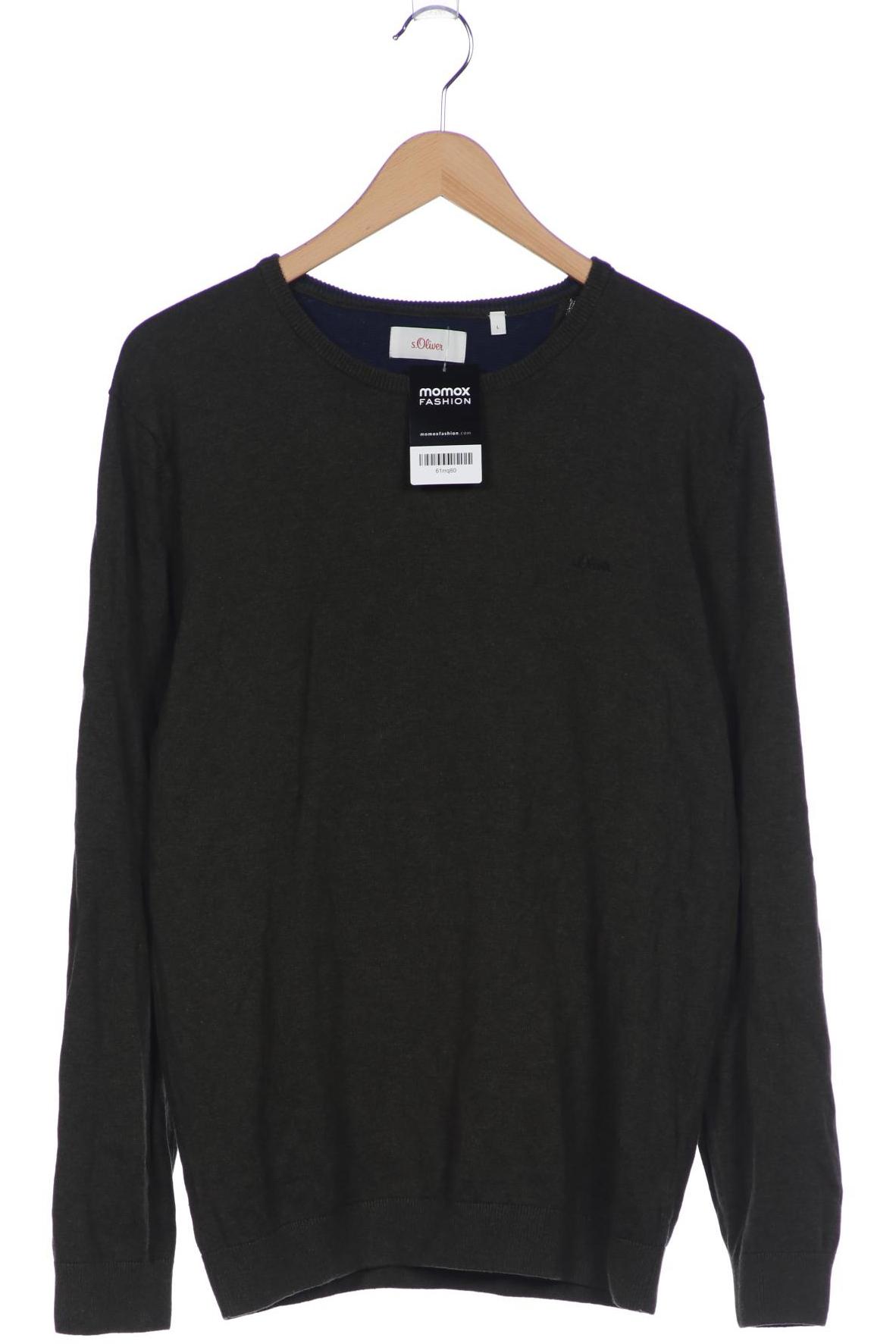 

s.Oliver Herren Pullover, grün, Gr. 52