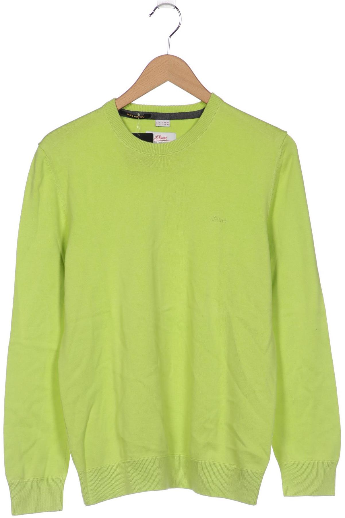 

s.Oliver Herren Pullover, neon, Gr. 48