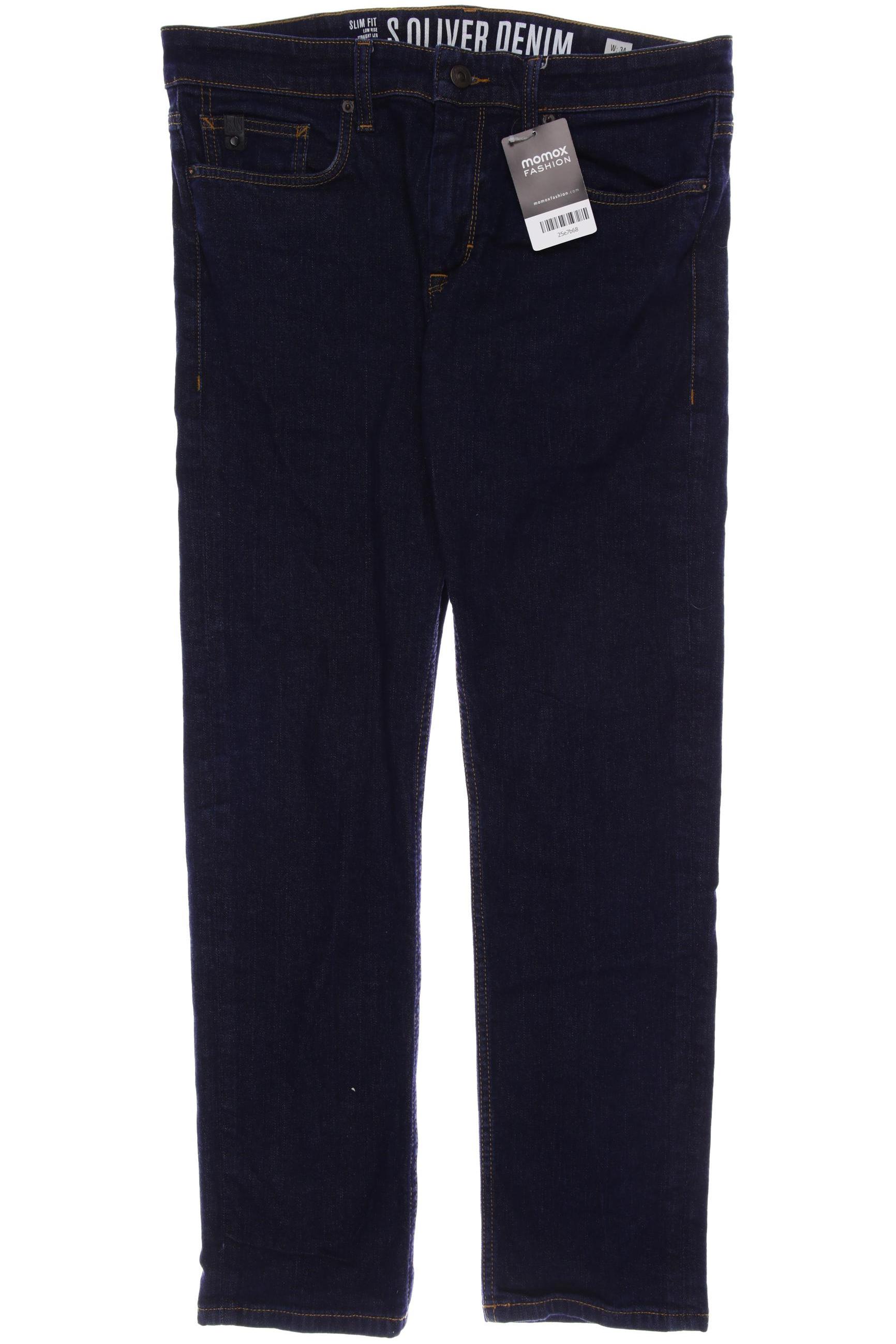 

s.Oliver Herren Jeans, marineblau, Gr. 34