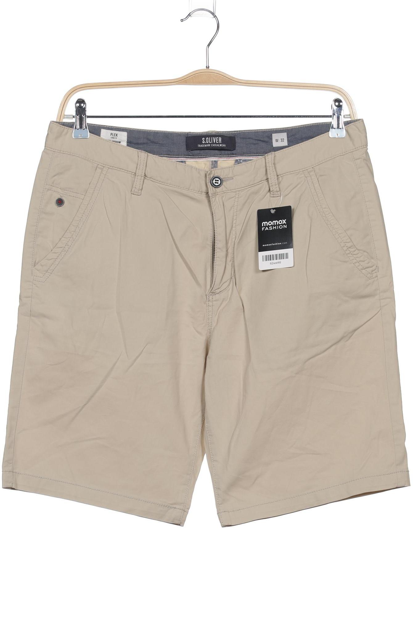

s.Oliver Herren Shorts, beige, Gr. 50
