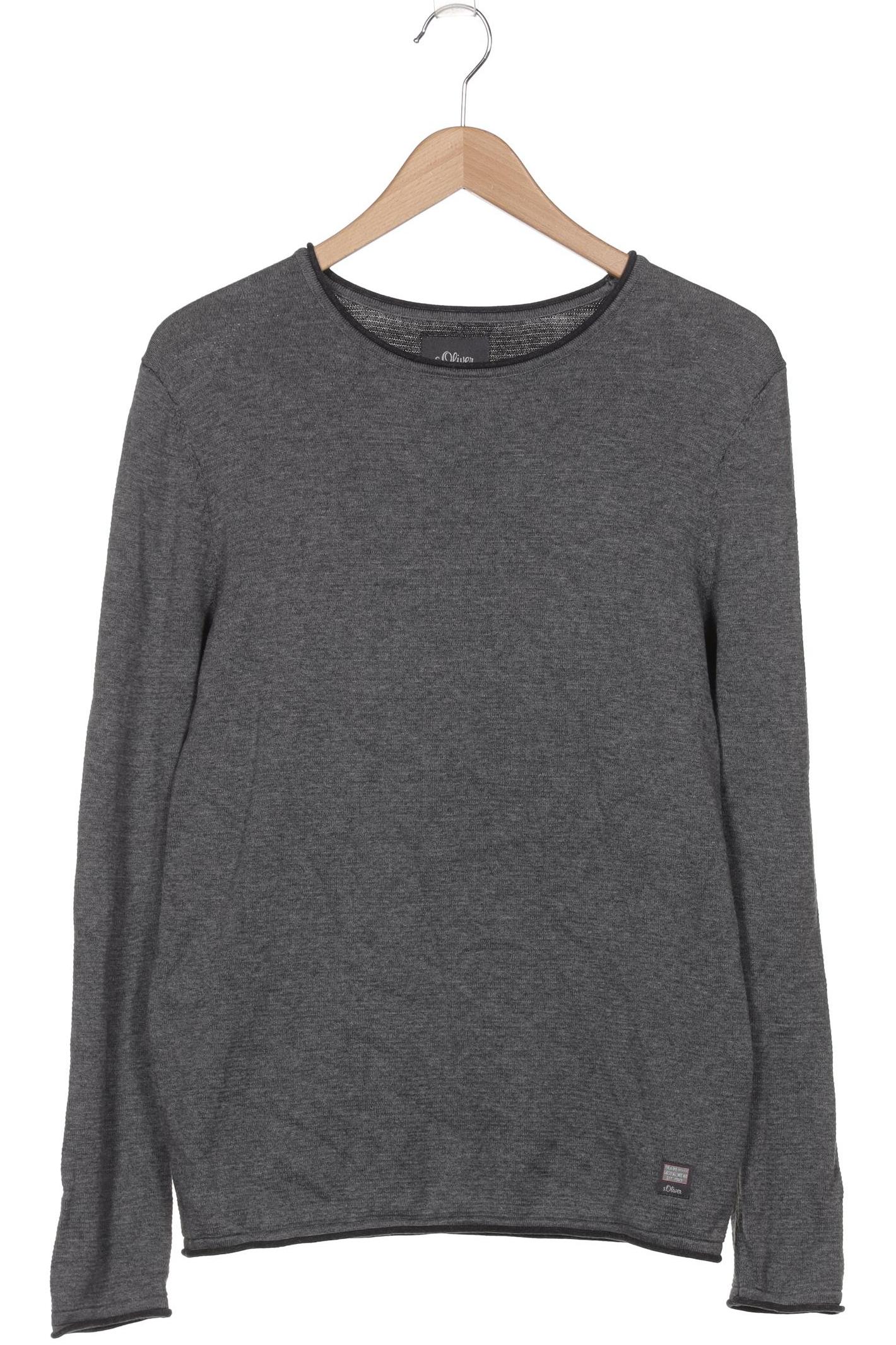 

s.Oliver Herren Pullover, grau, Gr. 48