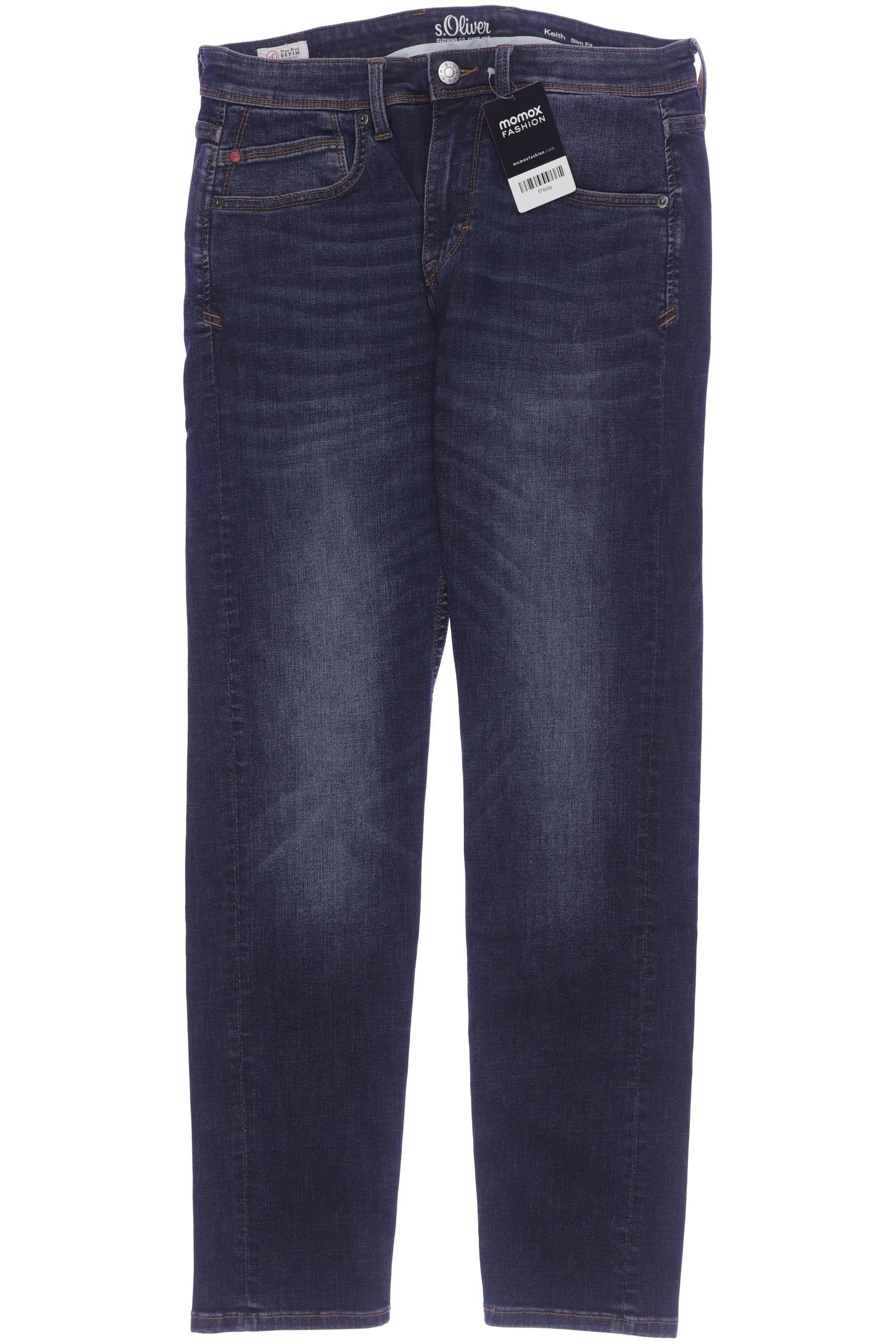 

s.Oliver Herren Jeans, blau, Gr. 29