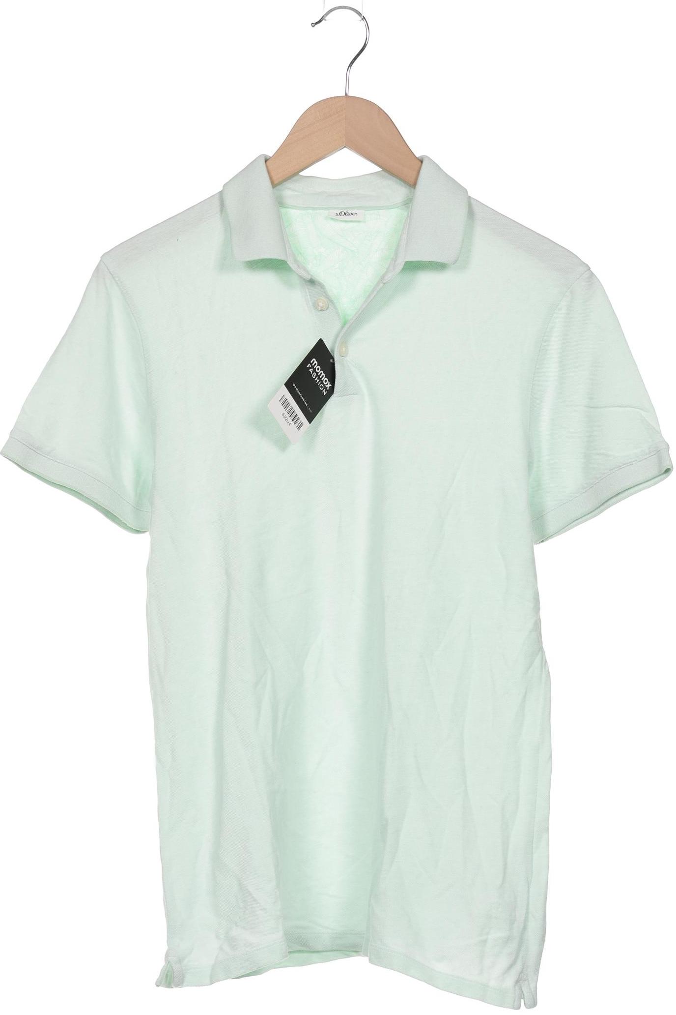 

s.Oliver Herren Poloshirt, hellgrün, Gr. 52