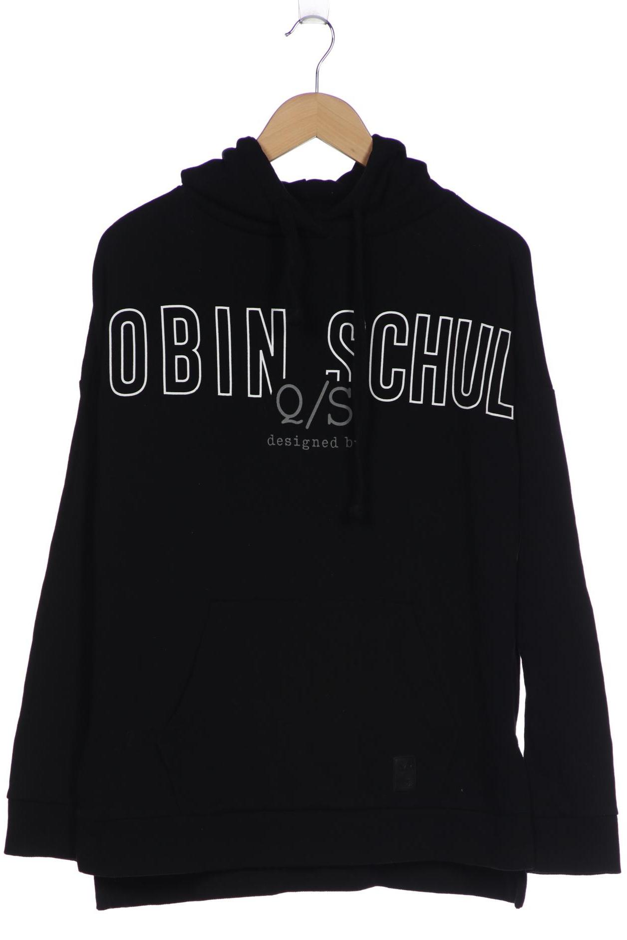

s.Oliver Herren Kapuzenpullover, schwarz