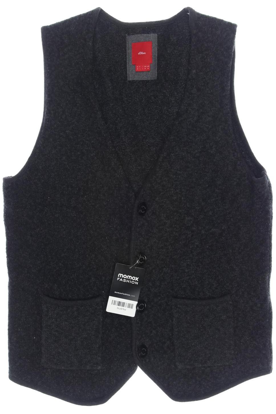 

s.Oliver Herren Weste, grau, Gr. 48