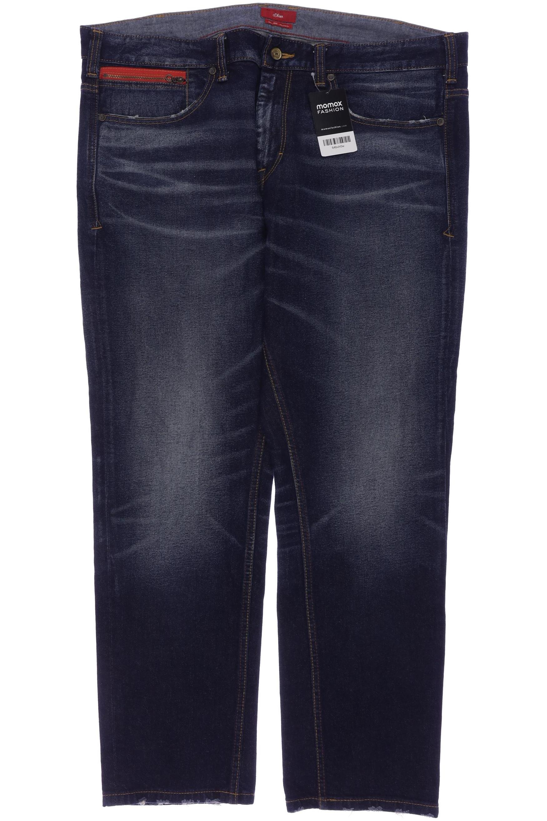 

s.Oliver Herren Jeans, marineblau, Gr. 40