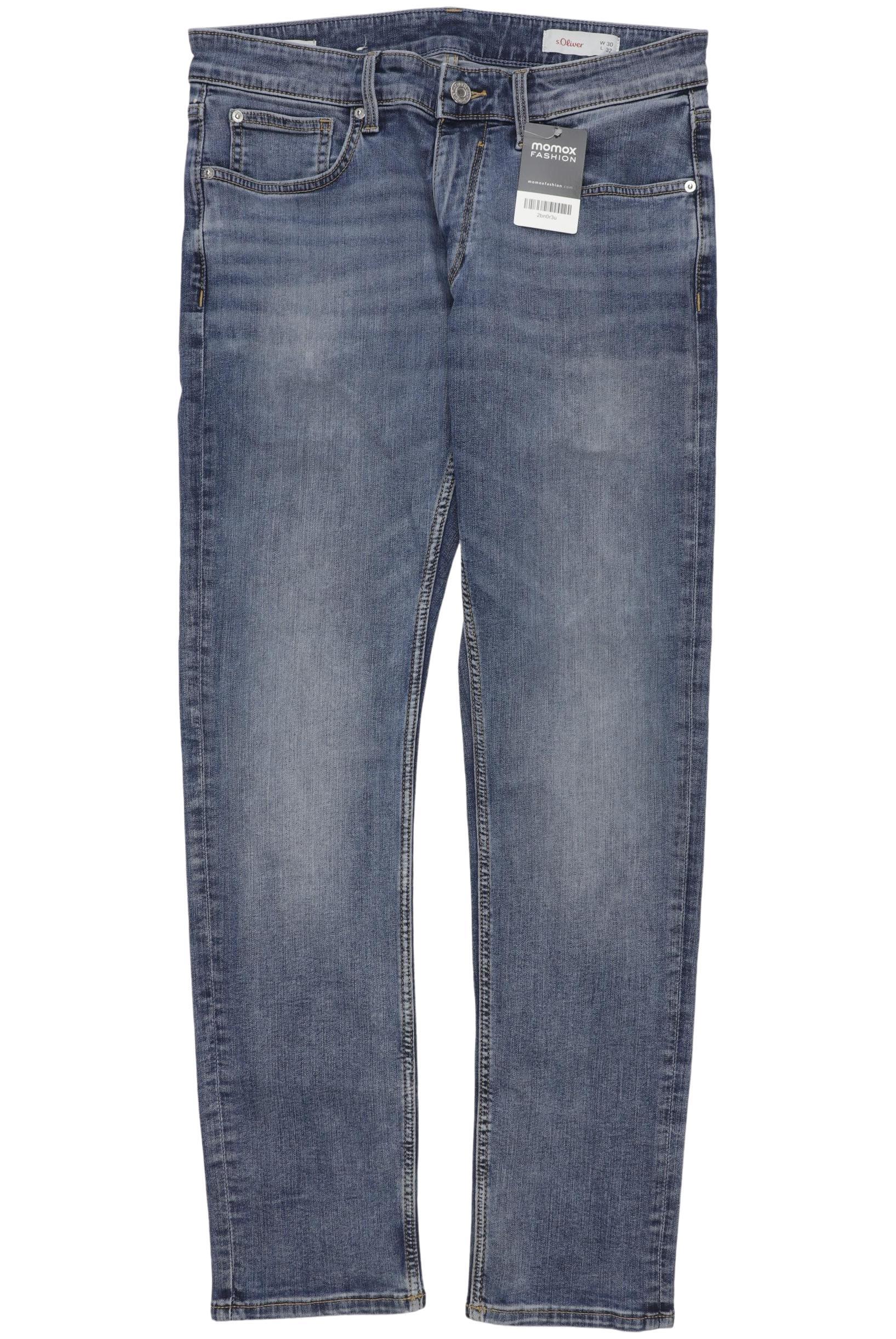 

s.Oliver Herren Jeans, marineblau, Gr. 30