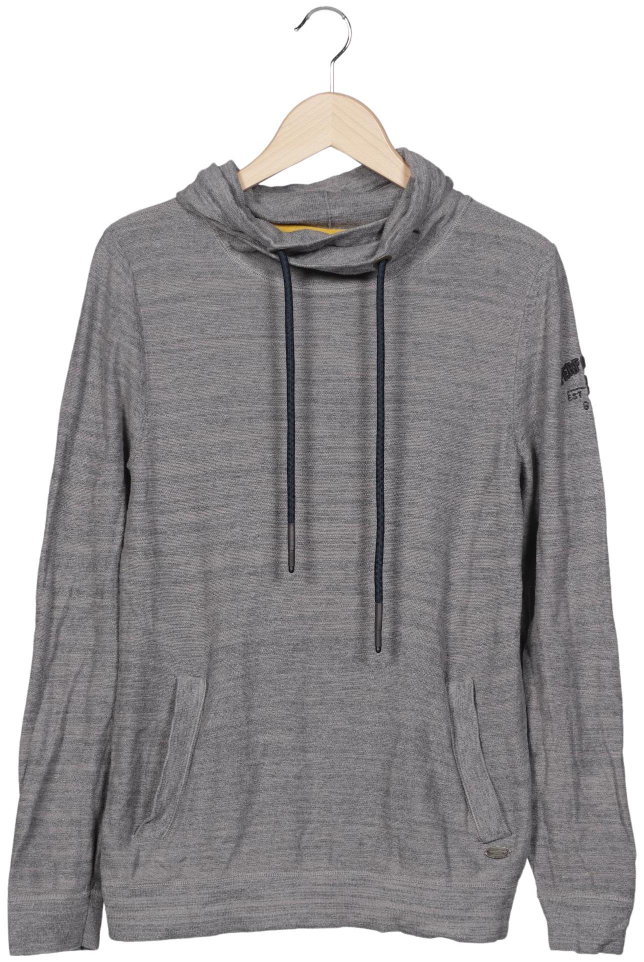 

s.Oliver Herren Sweatshirt, grau, Gr. 46