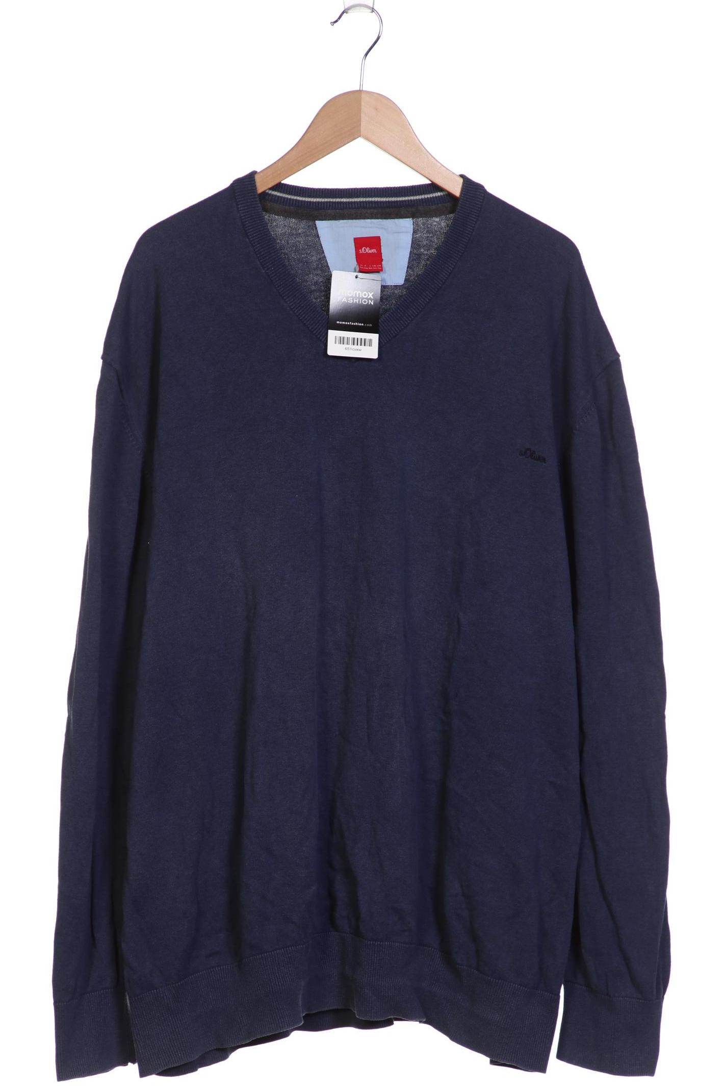 

s.Oliver Herren Pullover, marineblau, Gr. 62