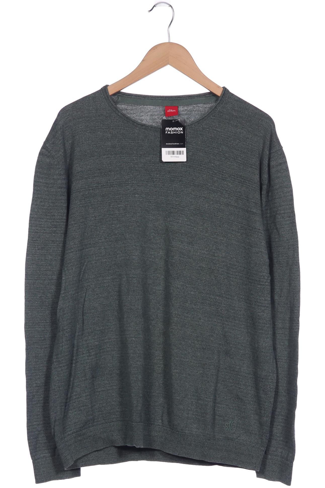 

s.Oliver Herren Pullover, türkis, Gr. 56