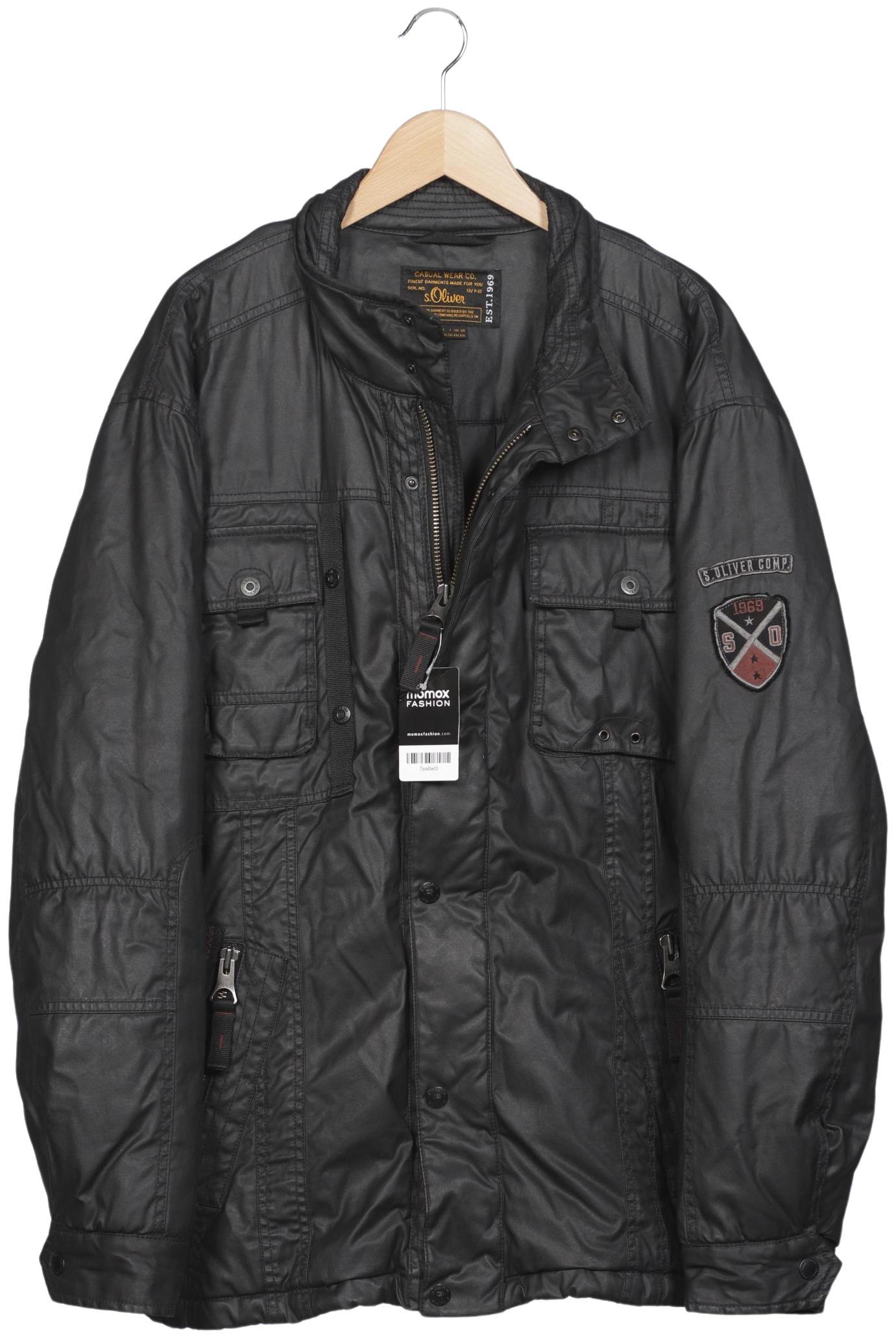 

s.Oliver Herren Jacke, schwarz, Gr. 56