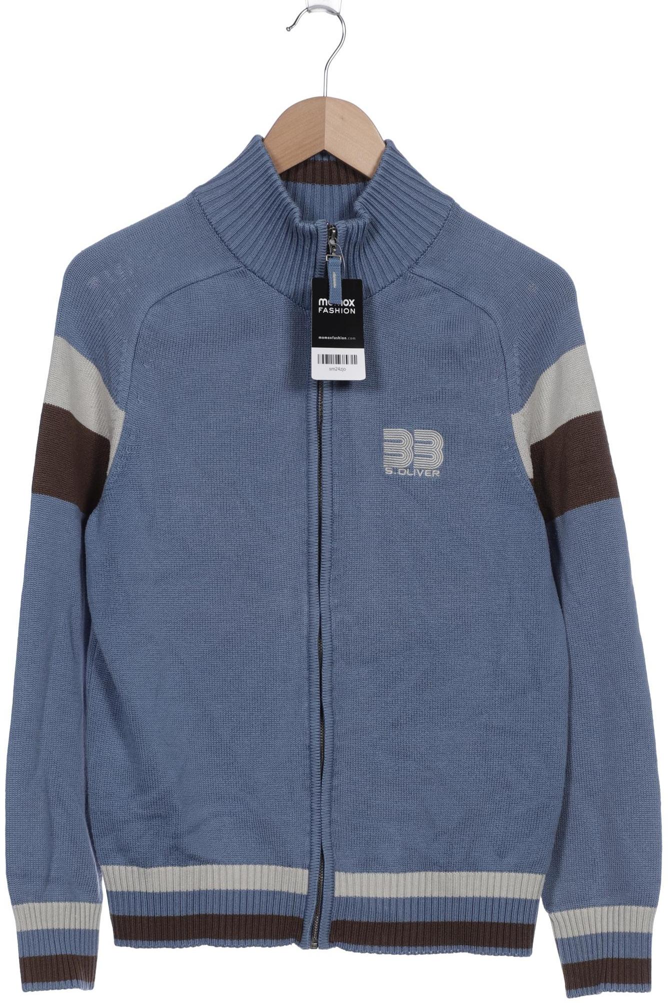 

s.Oliver Herren Strickjacke, blau