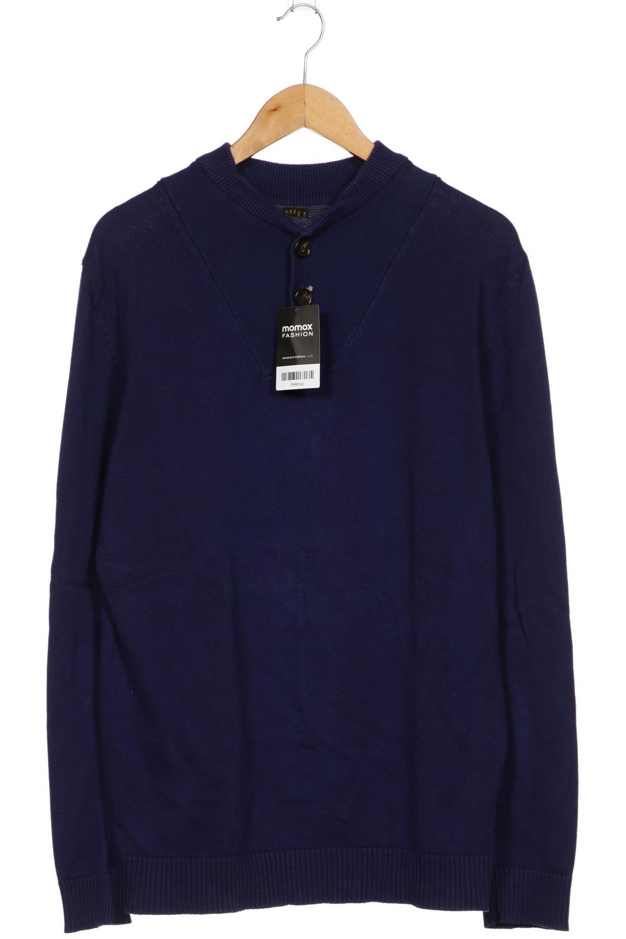 

s.Oliver Herren Pullover, blau, Gr. 54