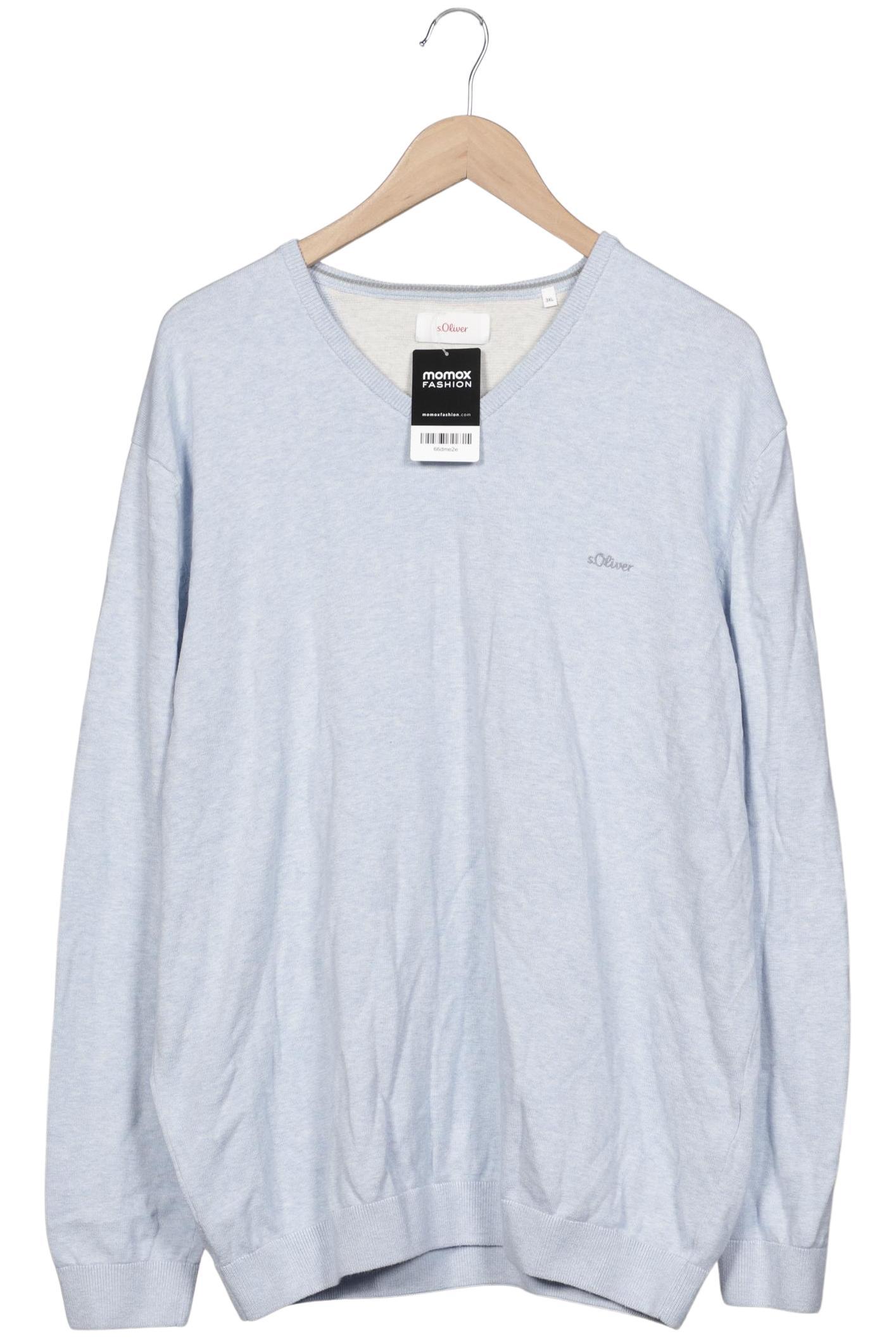 

s.Oliver Herren Pullover, hellblau, Gr. 58
