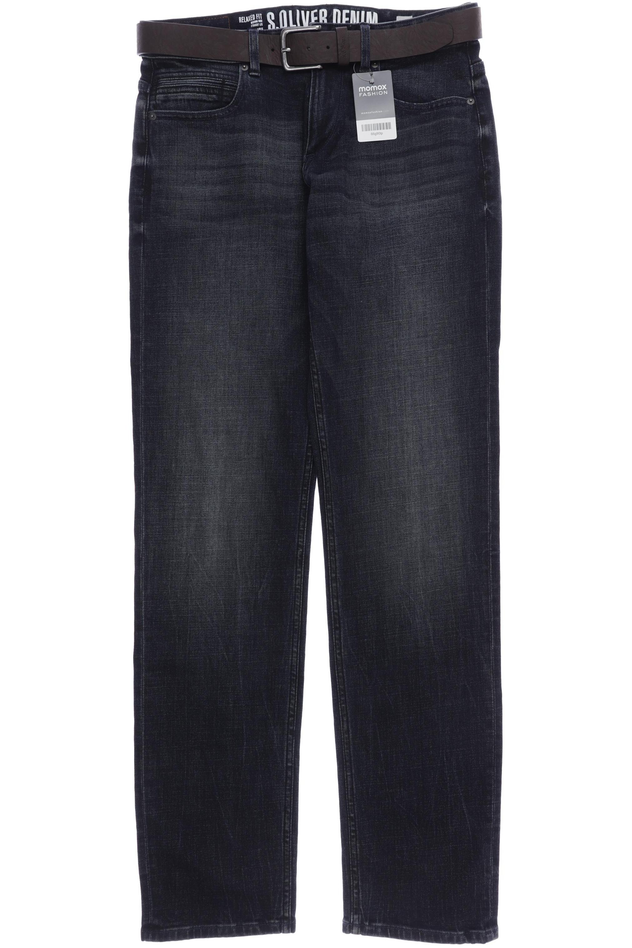 

s.Oliver Herren Jeans, marineblau, Gr. 31