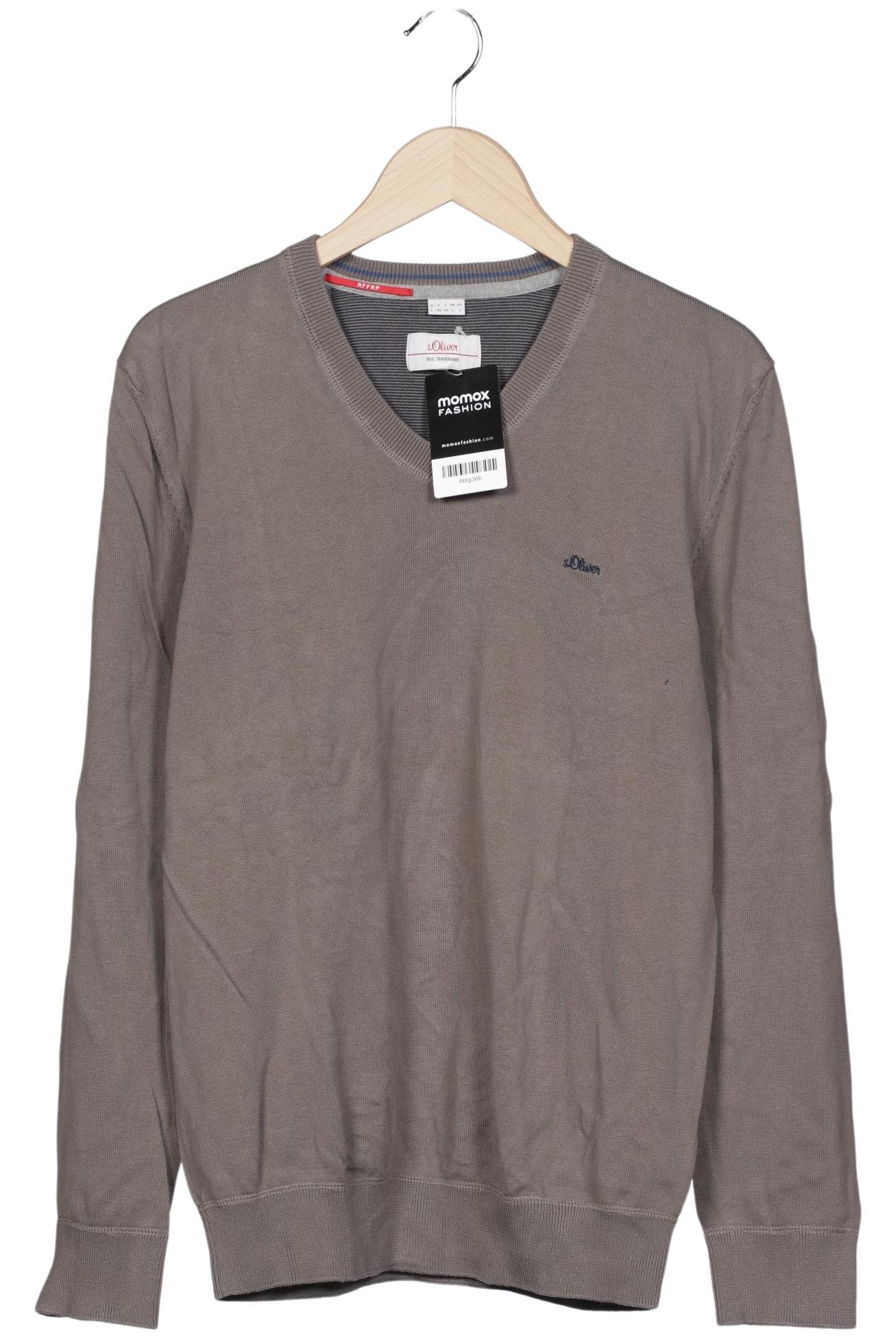 

s.Oliver Herren Pullover, grau, Gr. 52