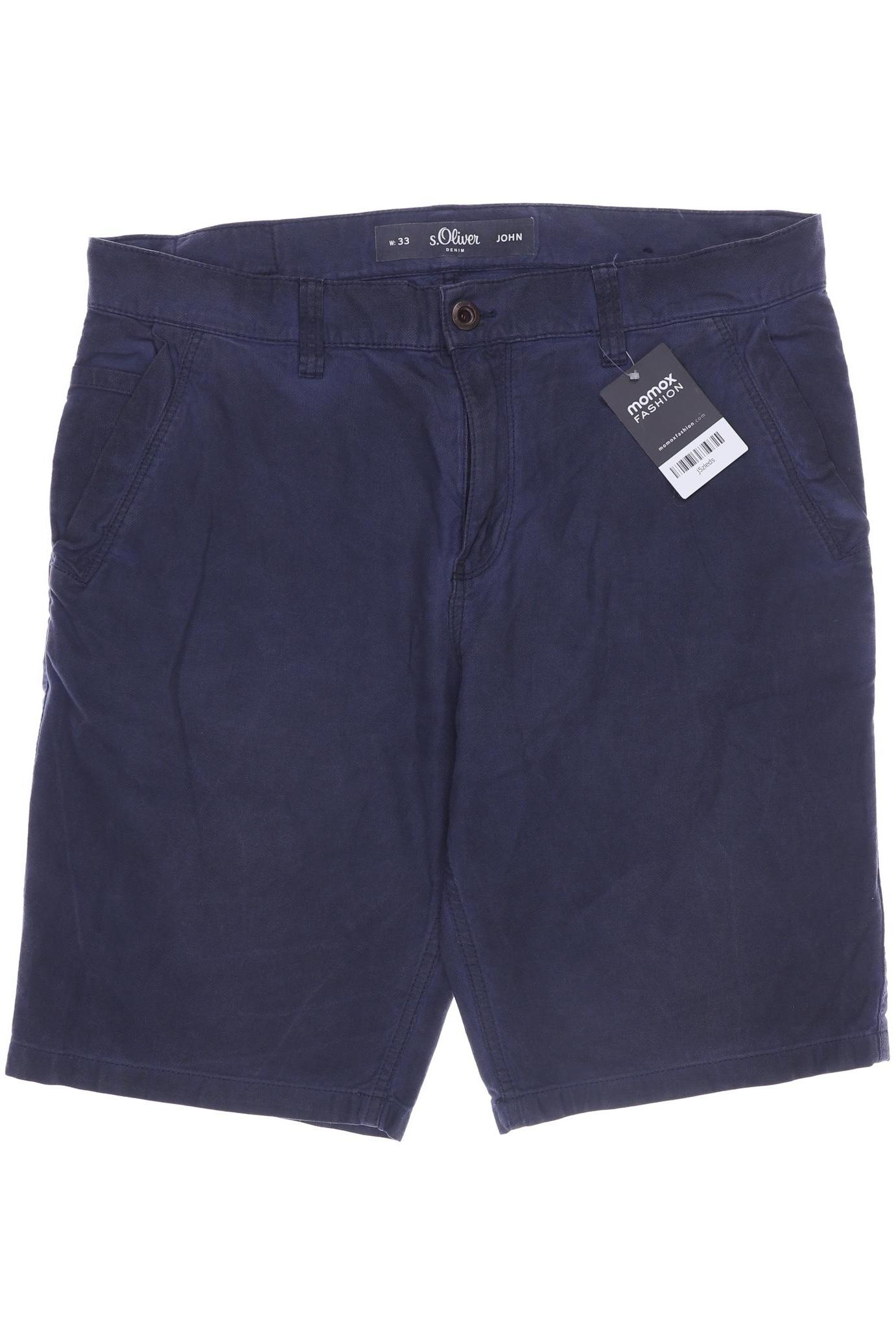 

s.Oliver Herren Shorts, marineblau