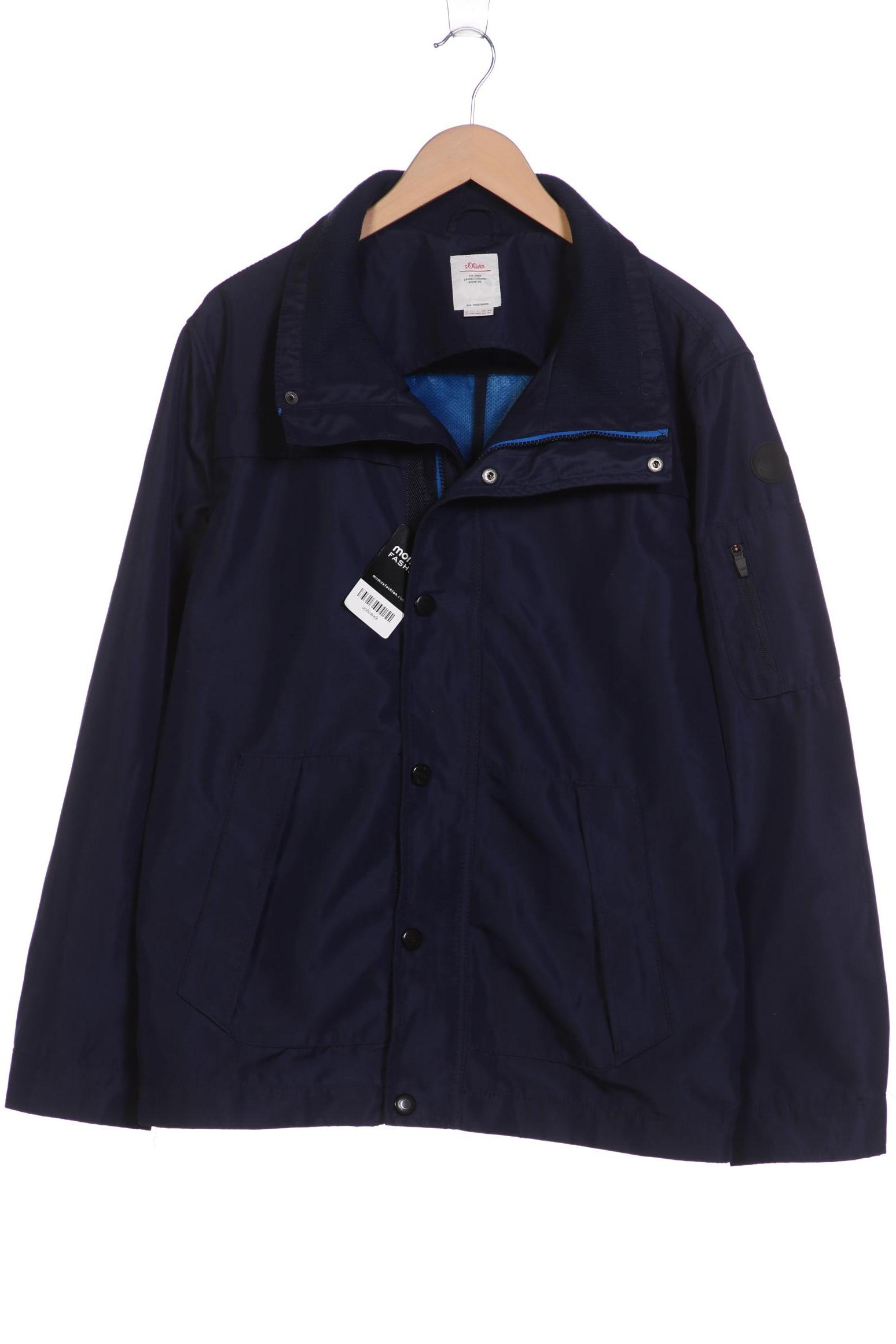 

s.Oliver Herren Jacke, marineblau, Gr. 54