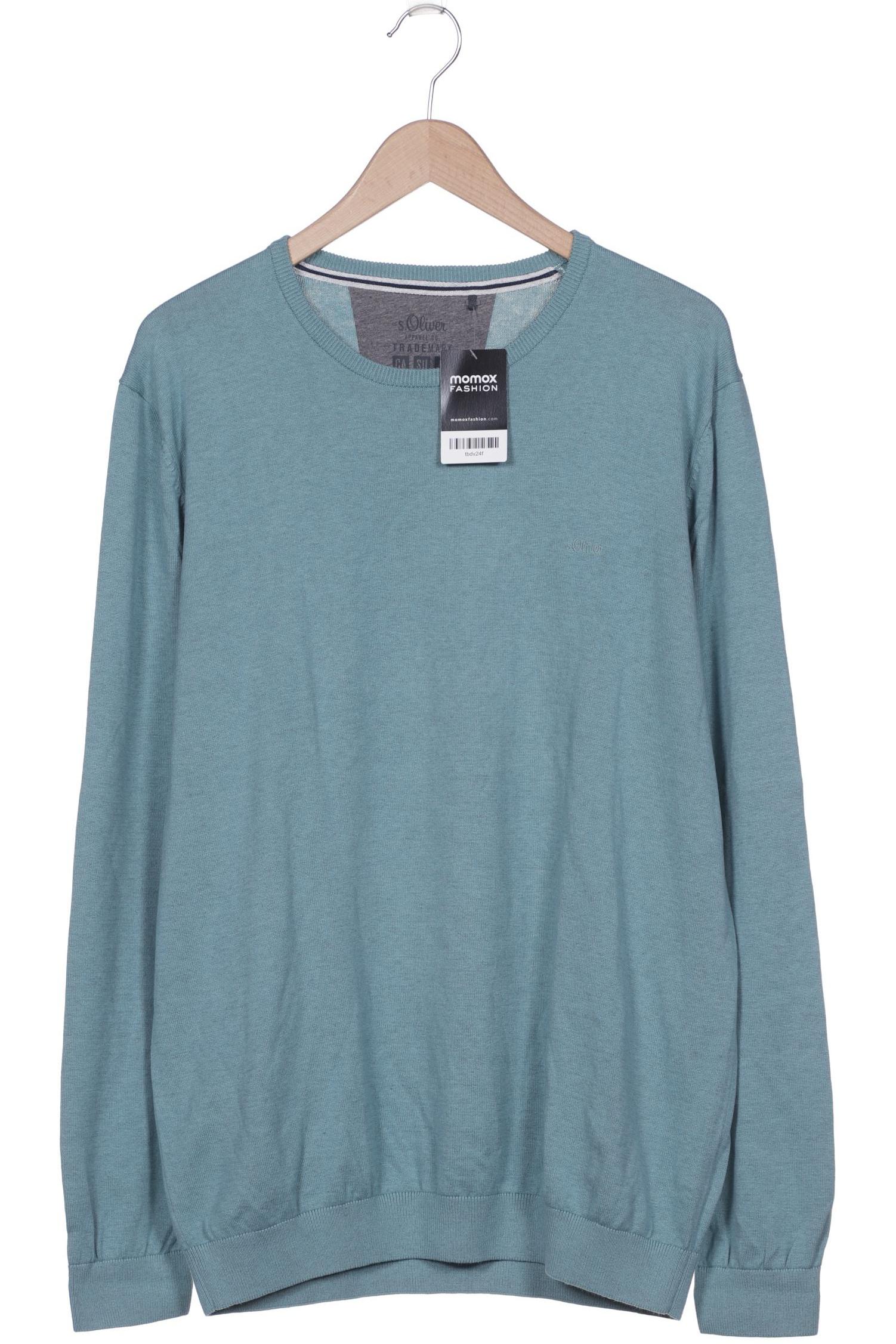 

s.Oliver Herren Pullover, türkis
