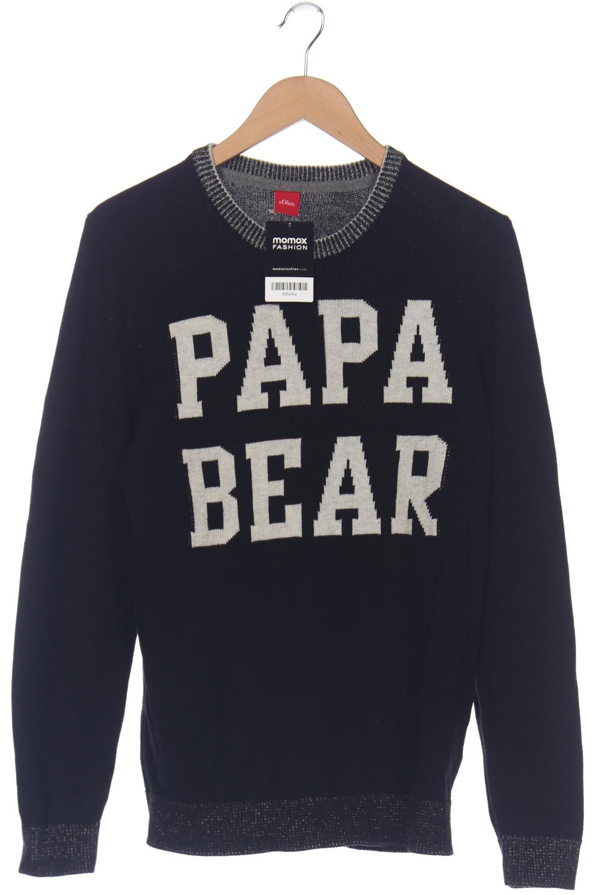 

s.Oliver Herren Pullover, schwarz, Gr. 52