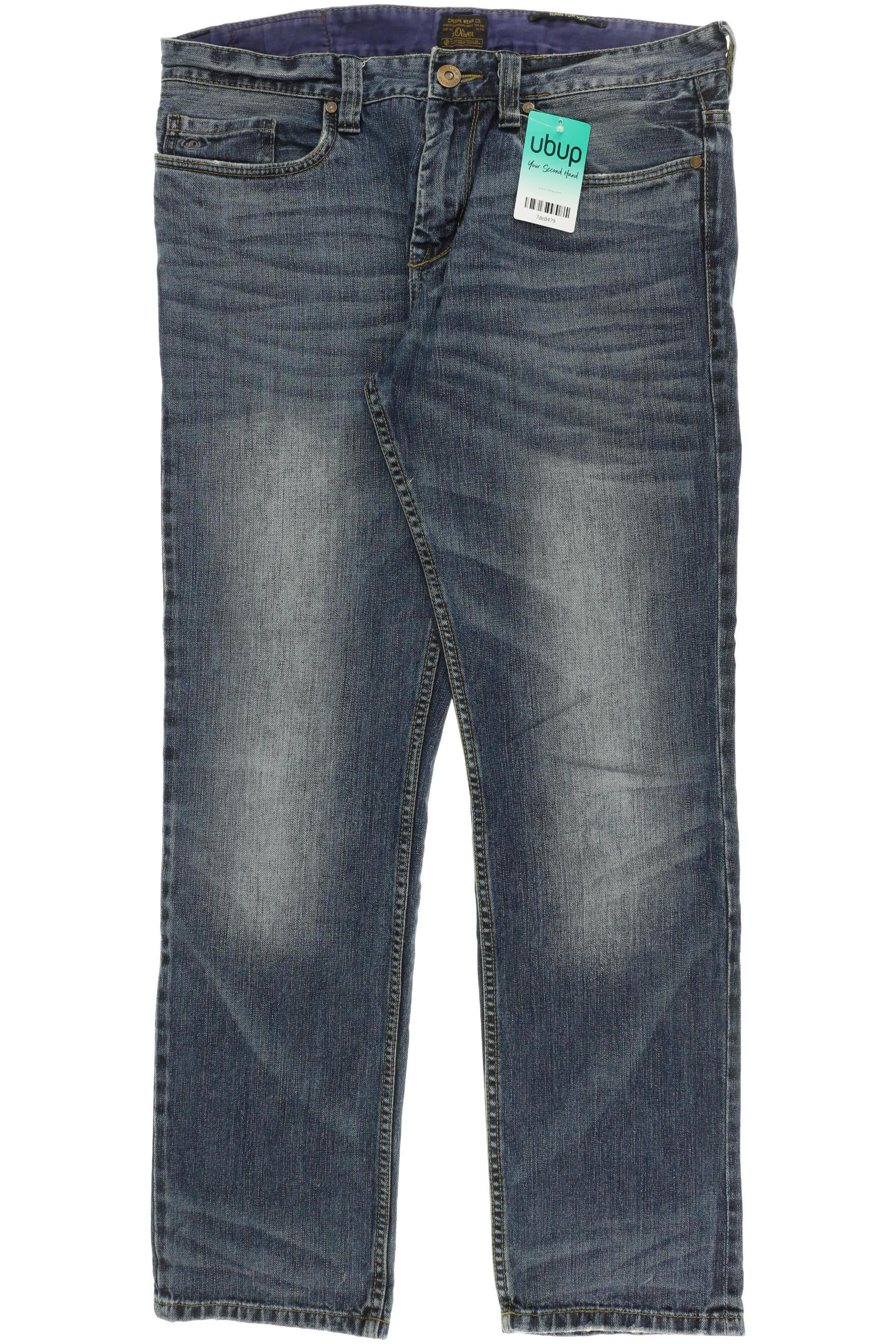 

s.Oliver Herren Jeans, blau, Gr. 32