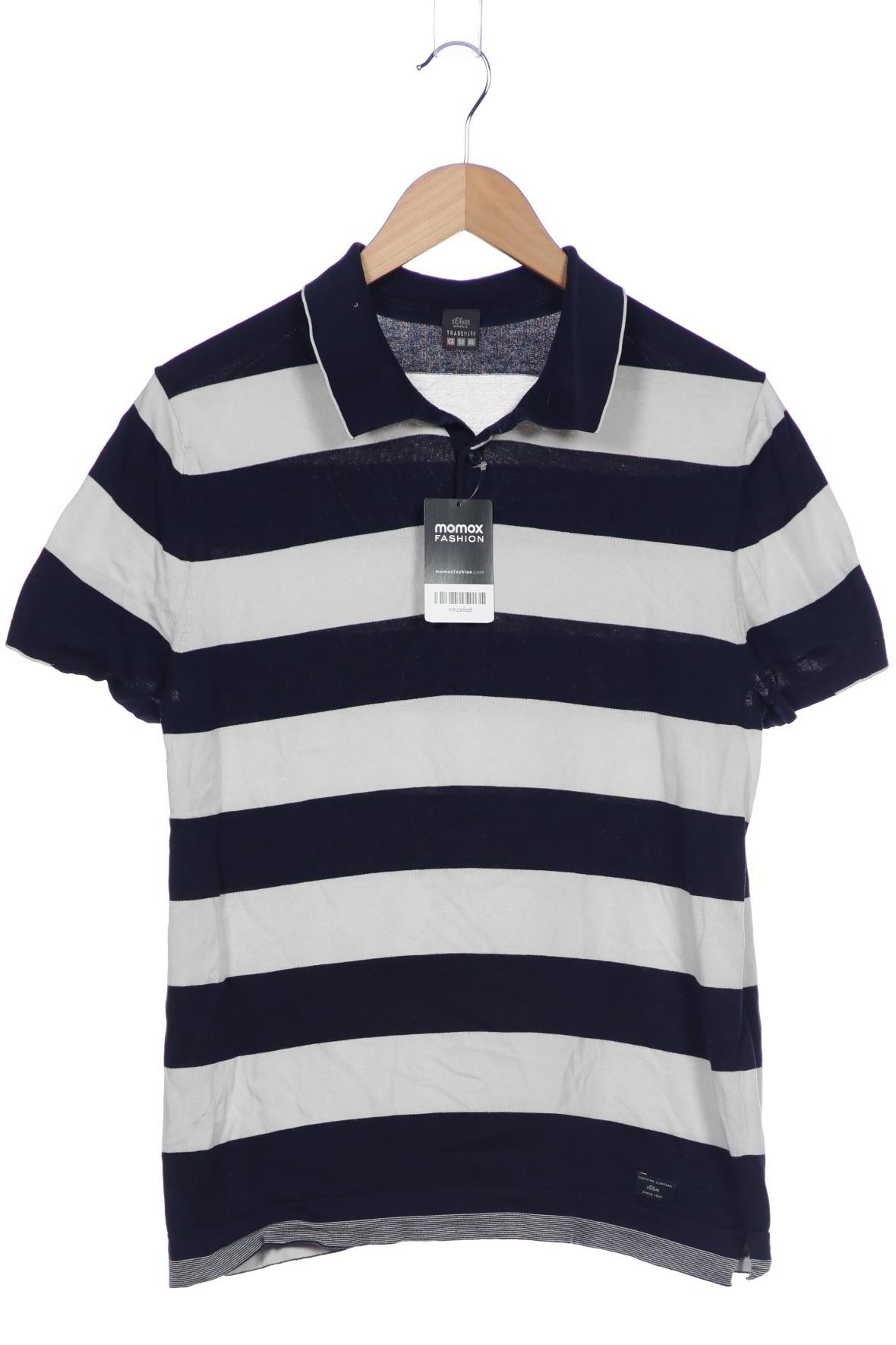 

s.Oliver Herren Poloshirt, marineblau, Gr. 52