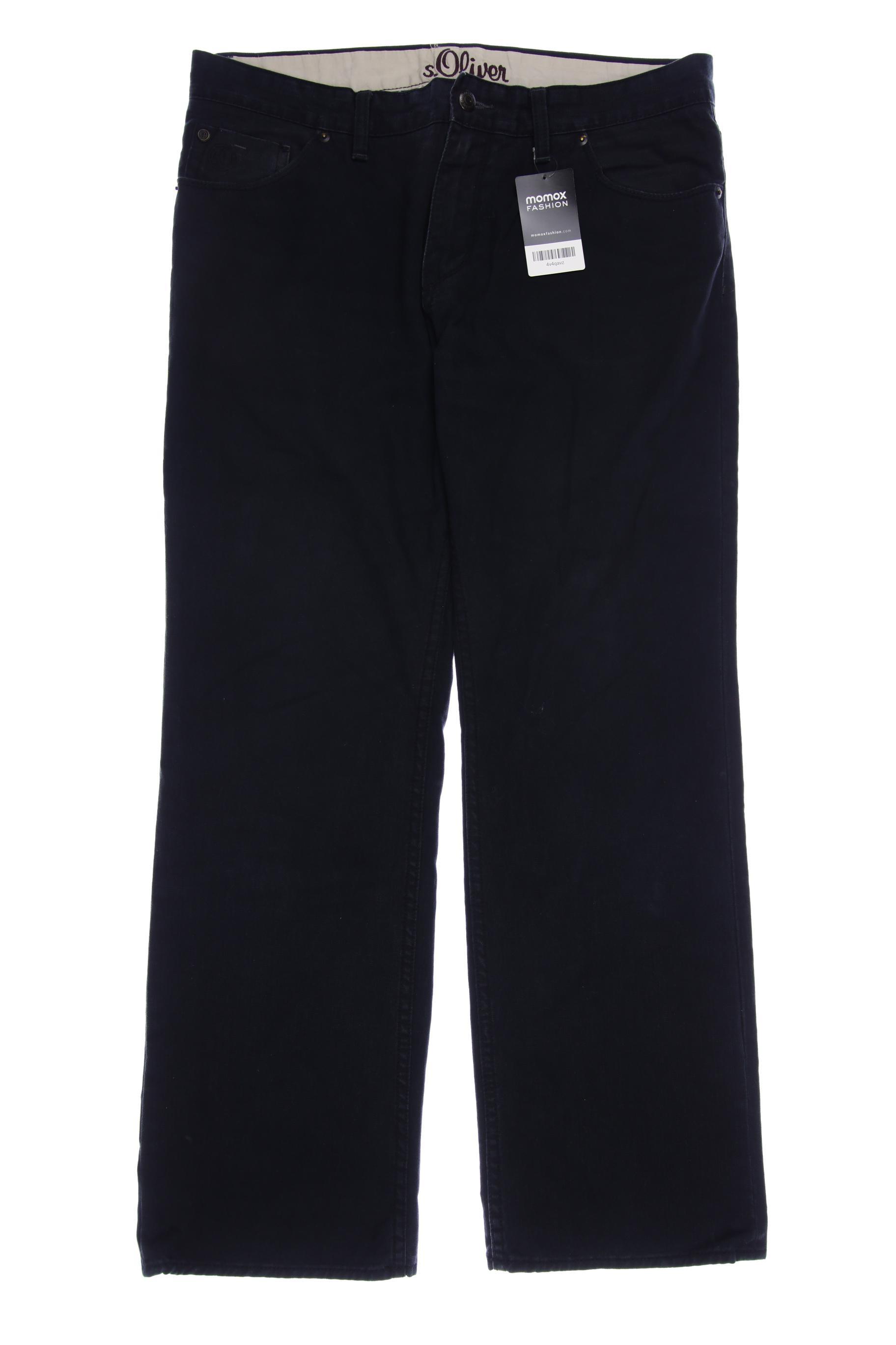 

s.Oliver Herren Jeans, schwarz